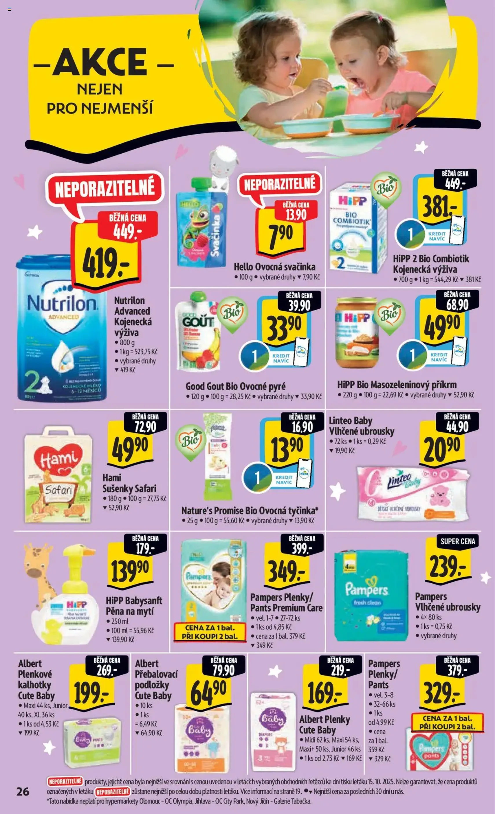 Albert leták - Hypermarket - platný leták od 22.10.2025 strana 35 z 55 Albert leták - Hypermarket - platný leták od 22.10.2025 strana 35 z 55