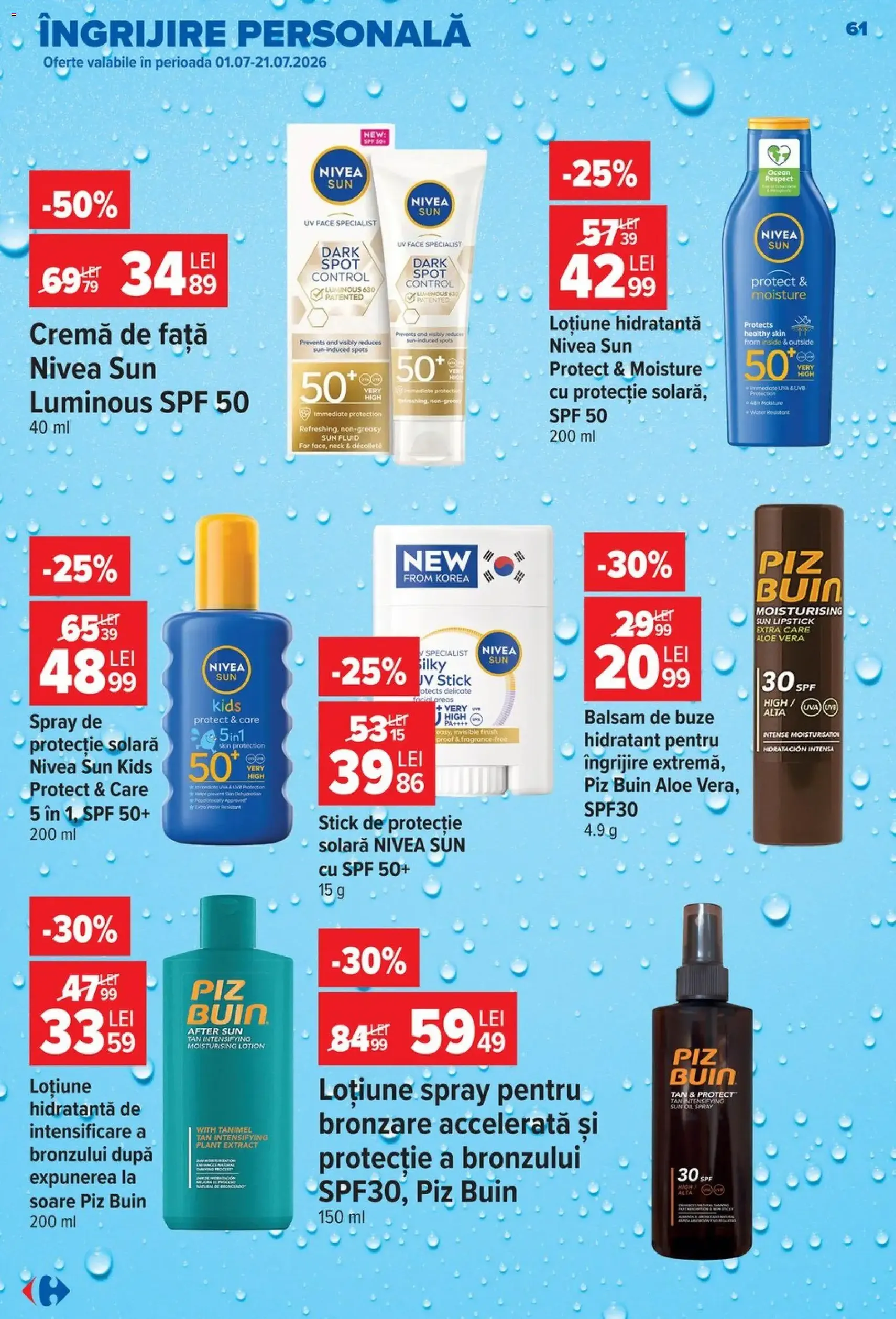 Carrefour Catalog - cataloage valabile începând cu 08.07.2026 pagina 62 din 67