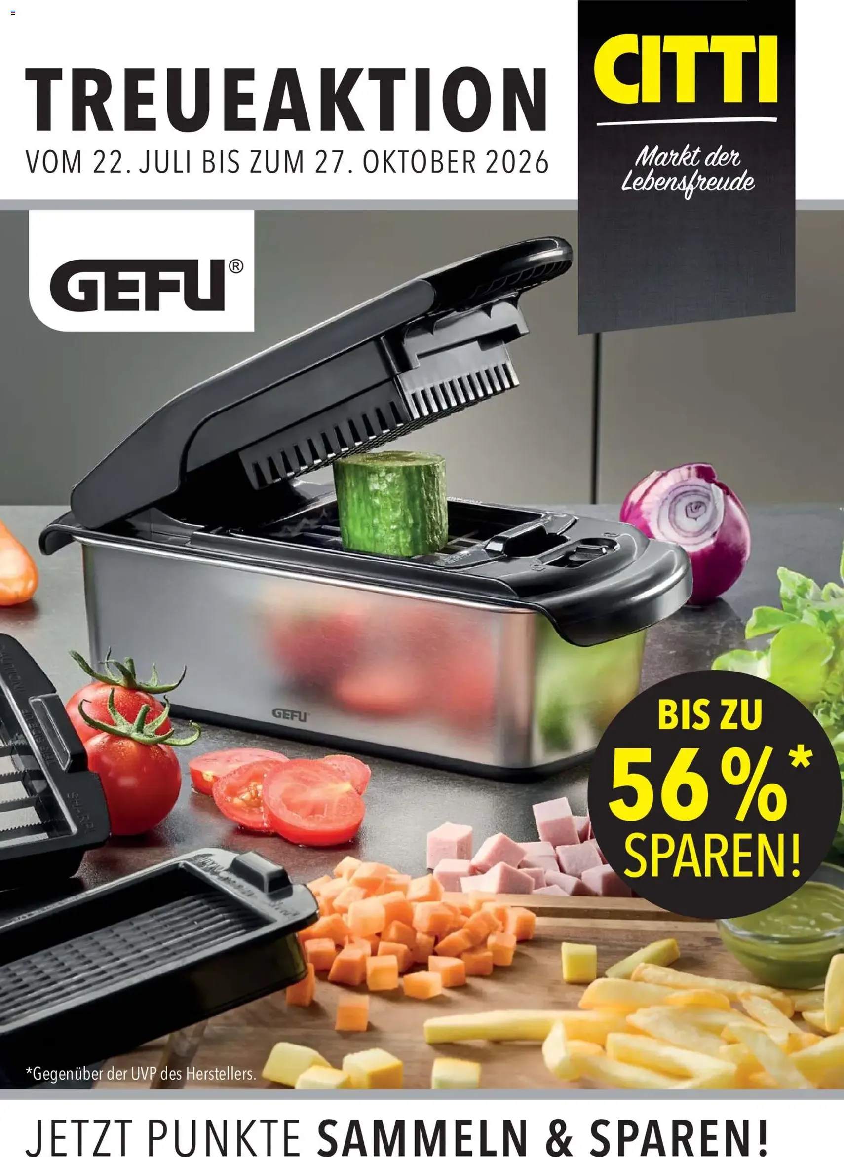 CITTI Markt Prospekt - Gültiger Prospekt ab 05.08.2026, Seite 23 von insgesamt 30