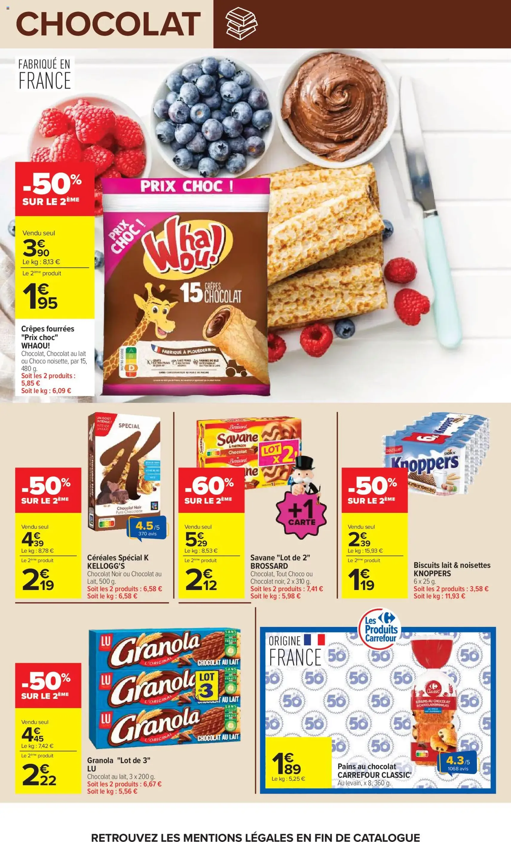 Carrefour catalogue - brochure valable à partir du 08/09/2026, page 26 sur 101