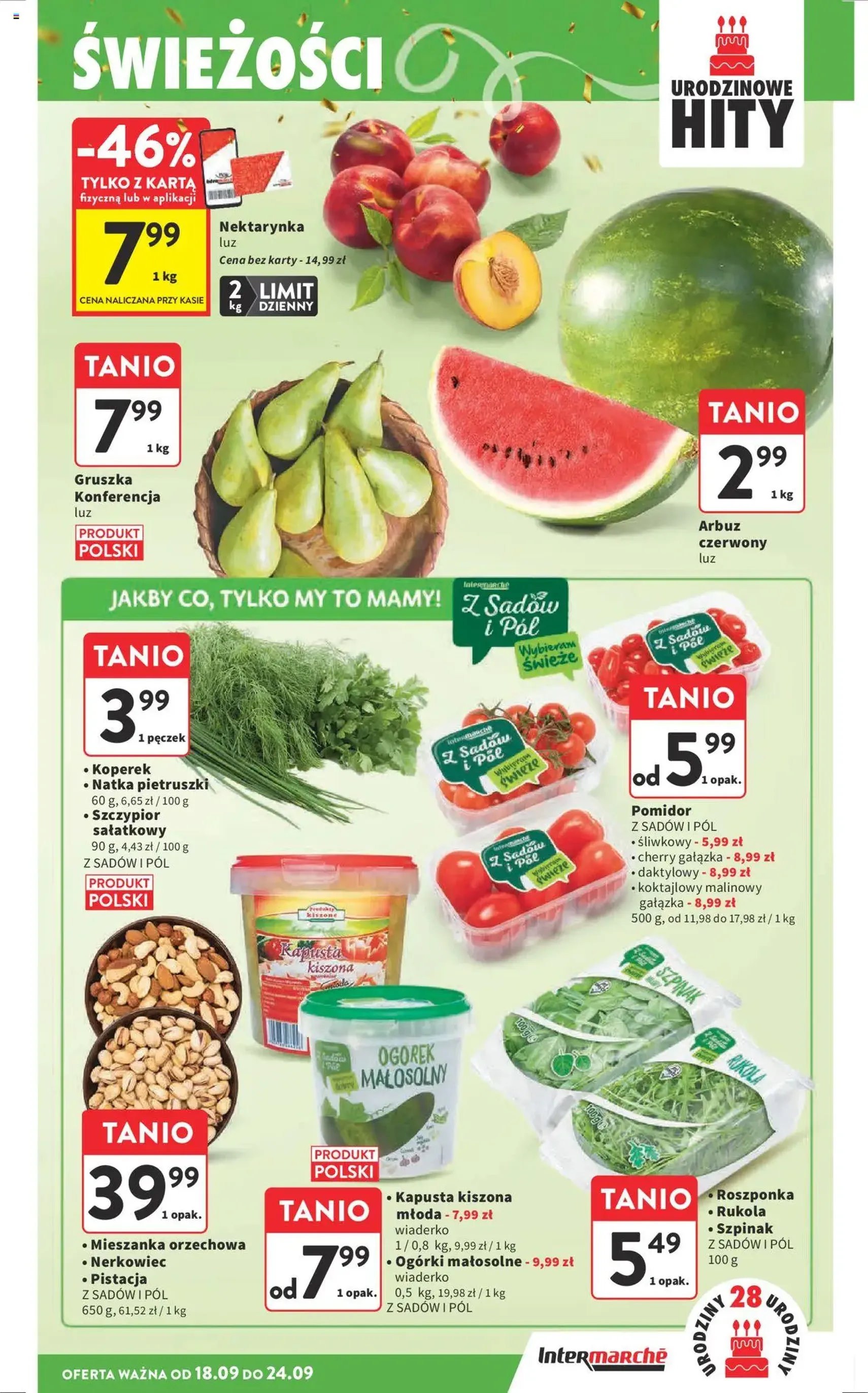 Intermarche Gazetka - ważny gazetka od 18.09.2025 strona 21 z 48