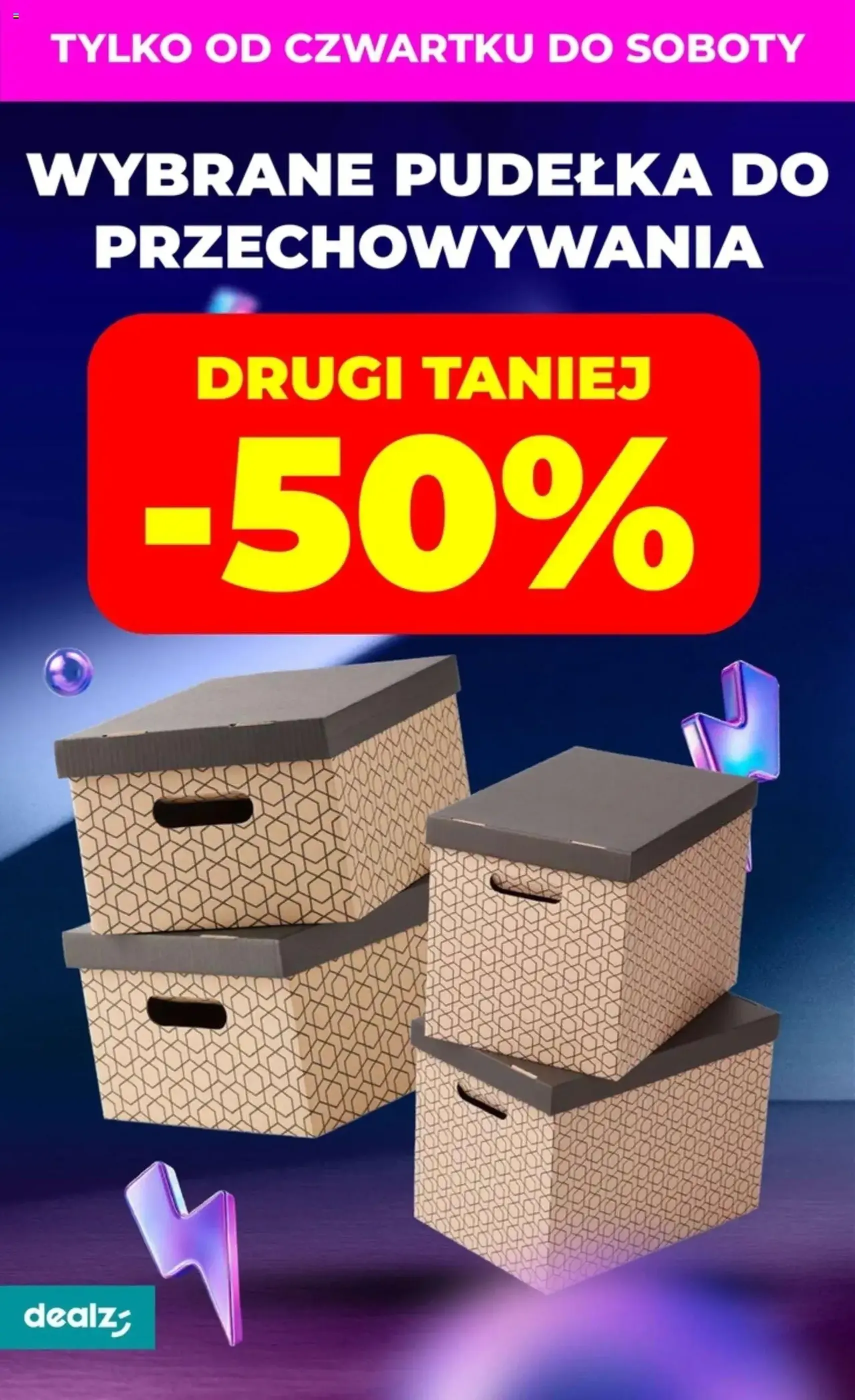 Dealz Gazetka - ważny gazetka od 31.07.2025 strona 50 z 52 Dealz Gazetka - ważny gazetka od 31.07.2025 strona 50 z 52