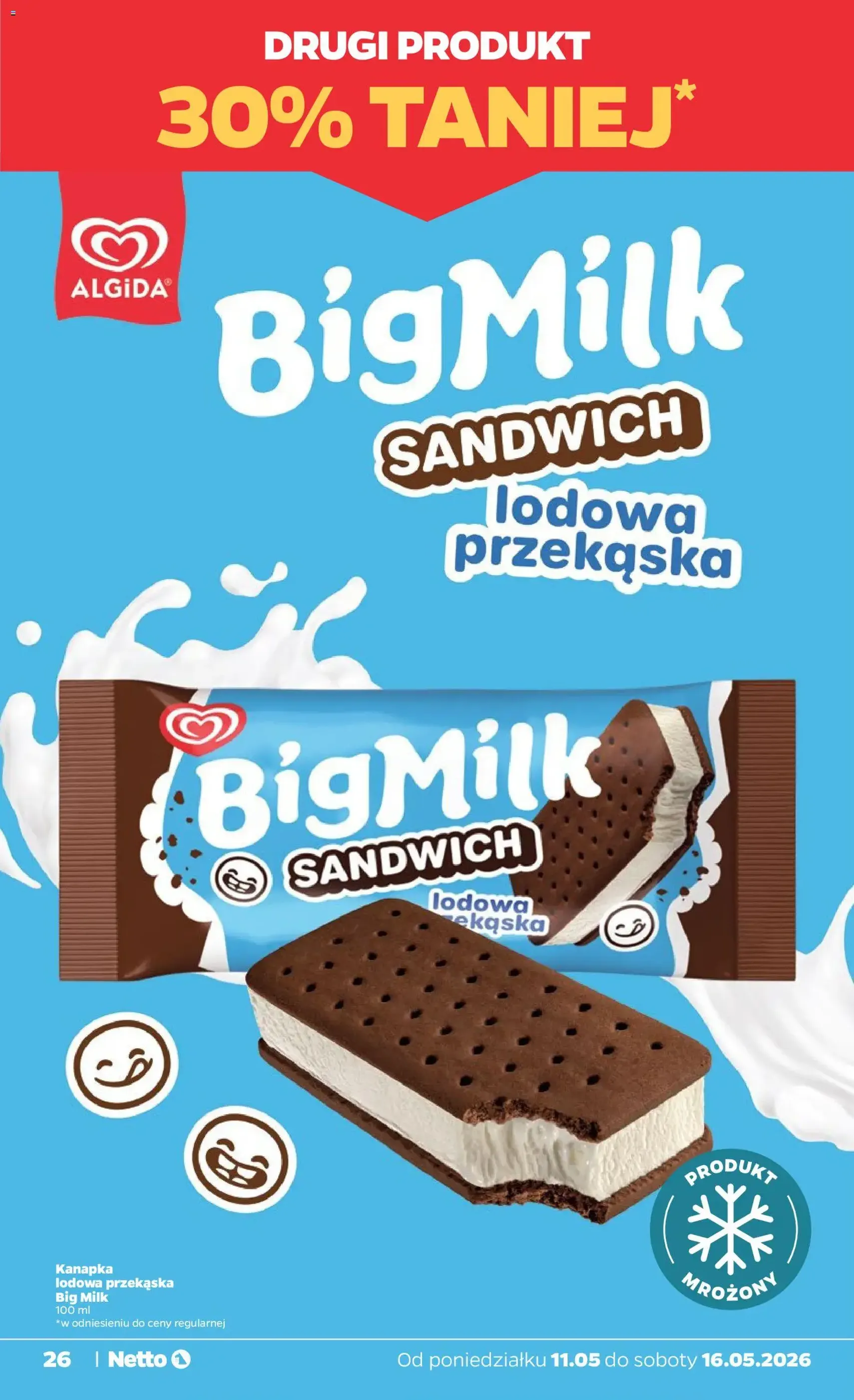 Netto gazetka od poniedziałku spożywcza - ważny gazetka od 11.05.2026 strona 26 z 36