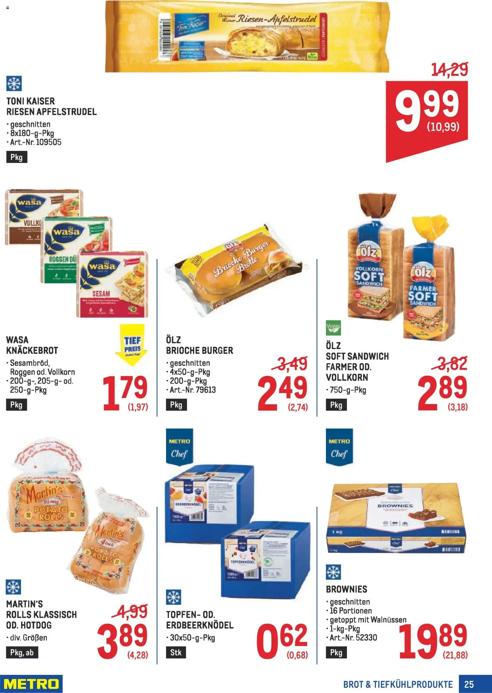 Metro Profi - Gültiger Prospekt ab 22.01.2026, Seite 25 von insgesamt 64