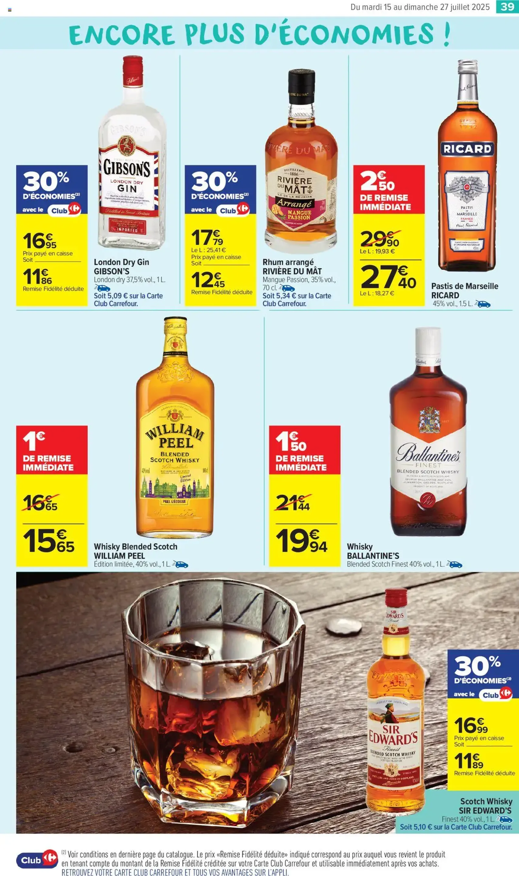 Carrefour Market catalogue semaine 29 - brochure valable à partir du 15/07/2025, page 41 sur 54 Carrefour Market catalogue semaine 29 - brochure valable à partir du 15/07/2025, page 41 sur 54