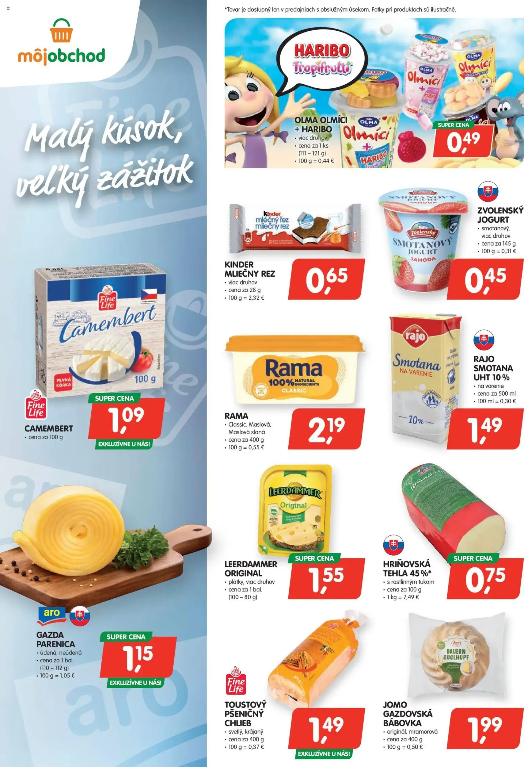 Môj obchod leták - platný leták od 24.04.2026 strana 2 z 4