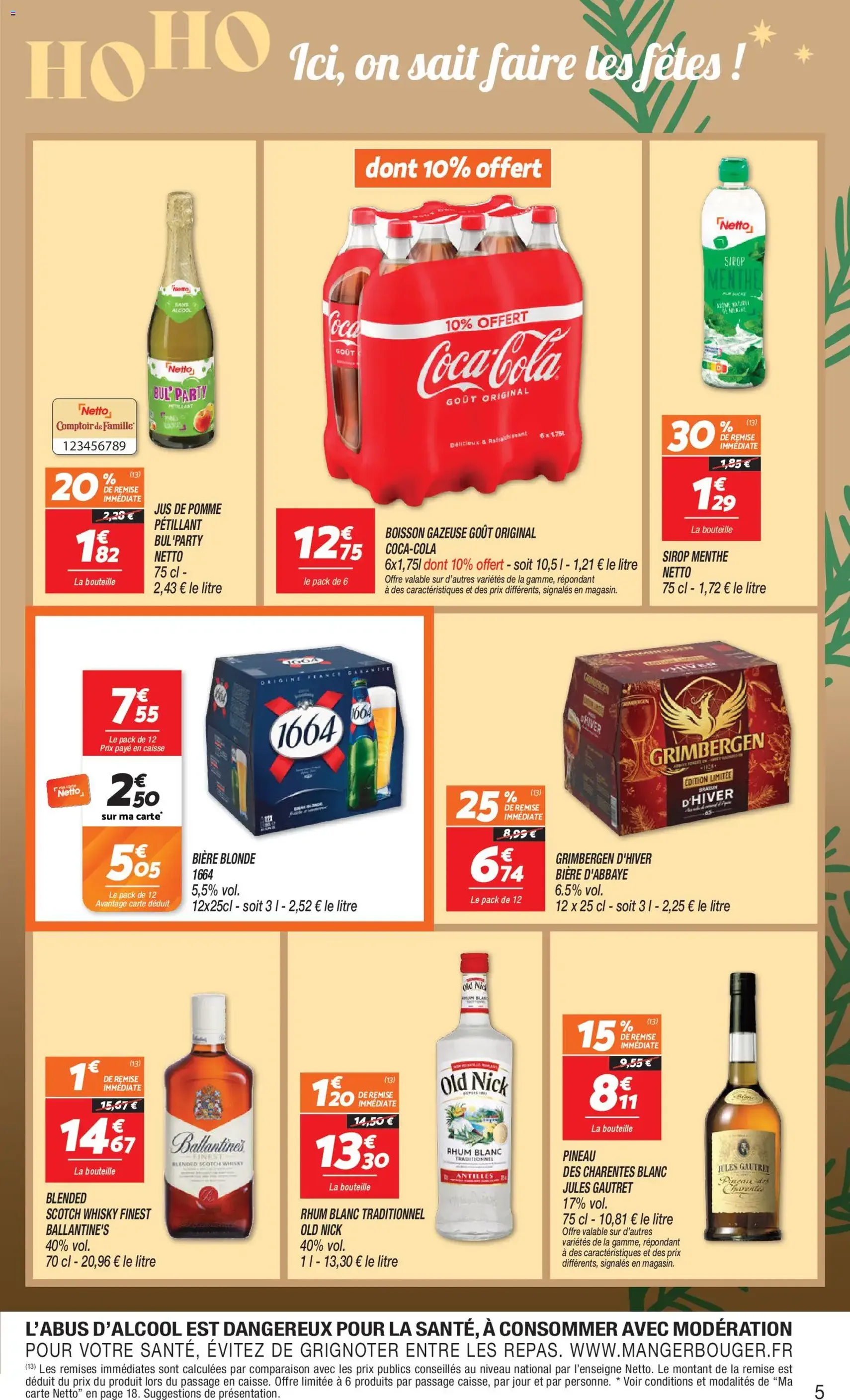 Netto catalogue - brochure valable à partir du 16/12/2025, page 5 sur 20