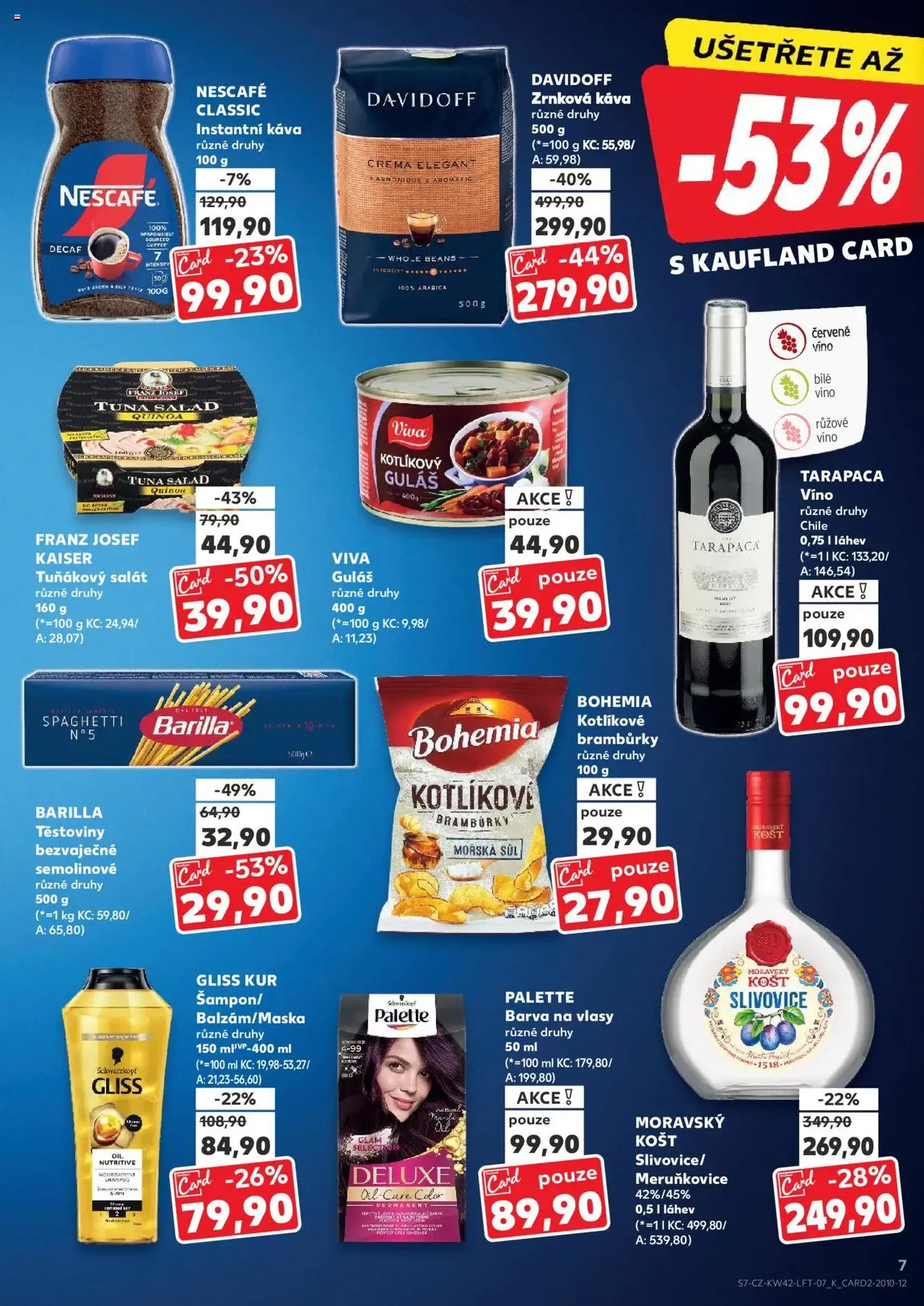 Kaufland leták - platný leták od 15.10.2025 strana 7 z 90 Kaufland leták - platný leták od 15.10.2025 strana 7 z 90