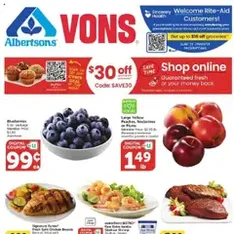 Vons Weekly Ad - Flyer preview valid from 07/09/2025