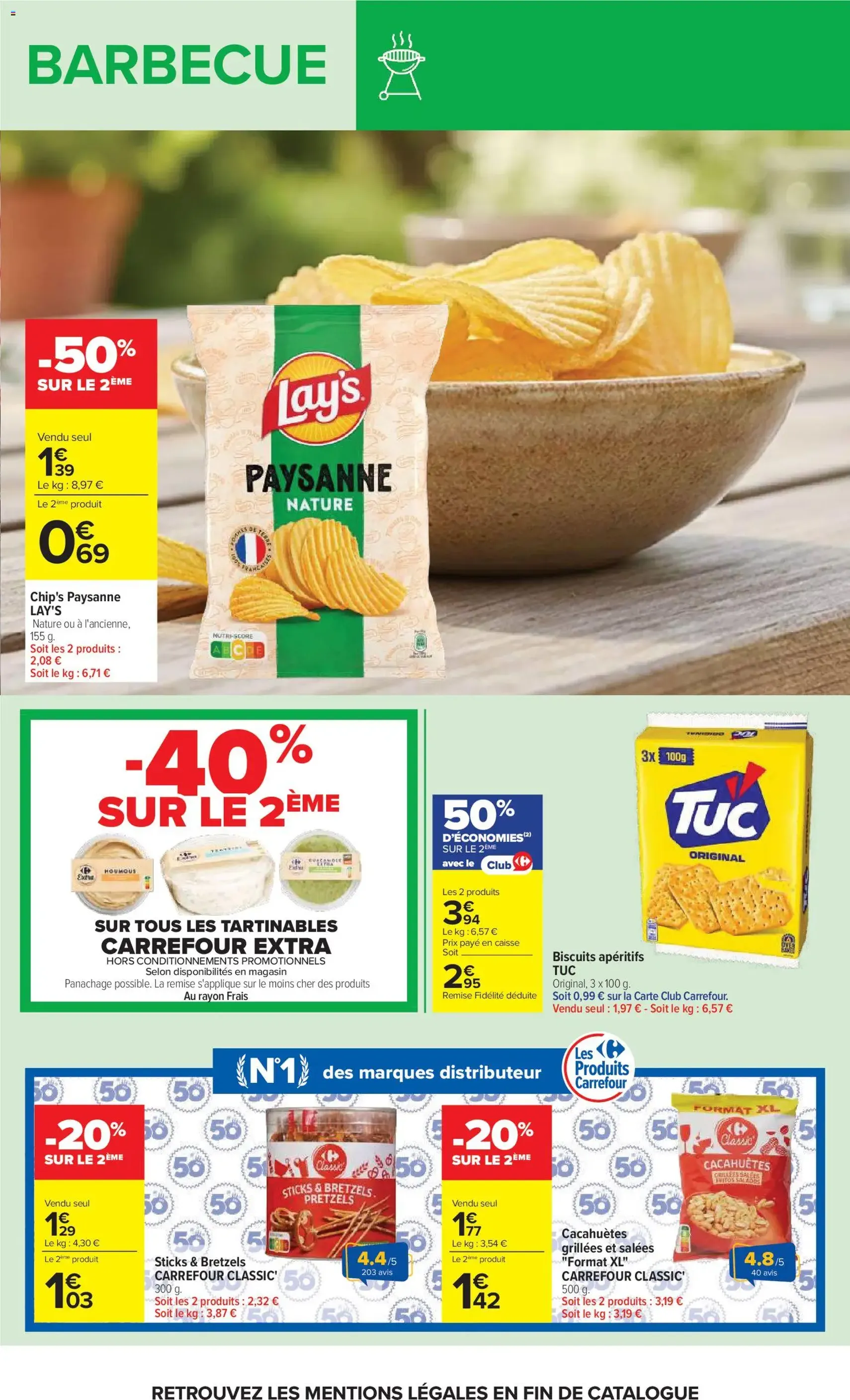 Carrefour catalogue - brochure valable à partir du 21/04/2026, page 25 sur 82