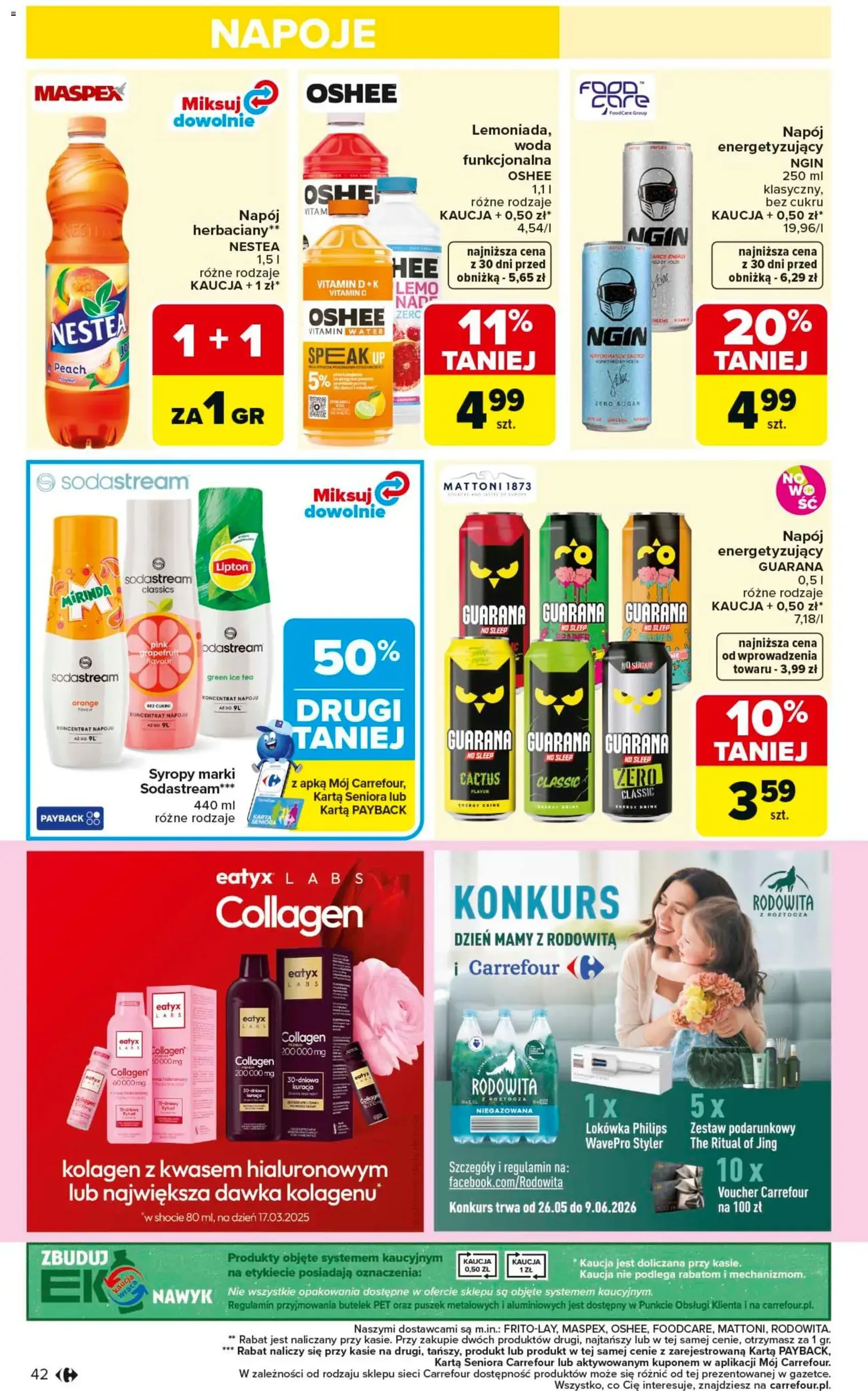 Carrefour gazetka - ważny gazetka od 18.05.2026 strona 44 z 59