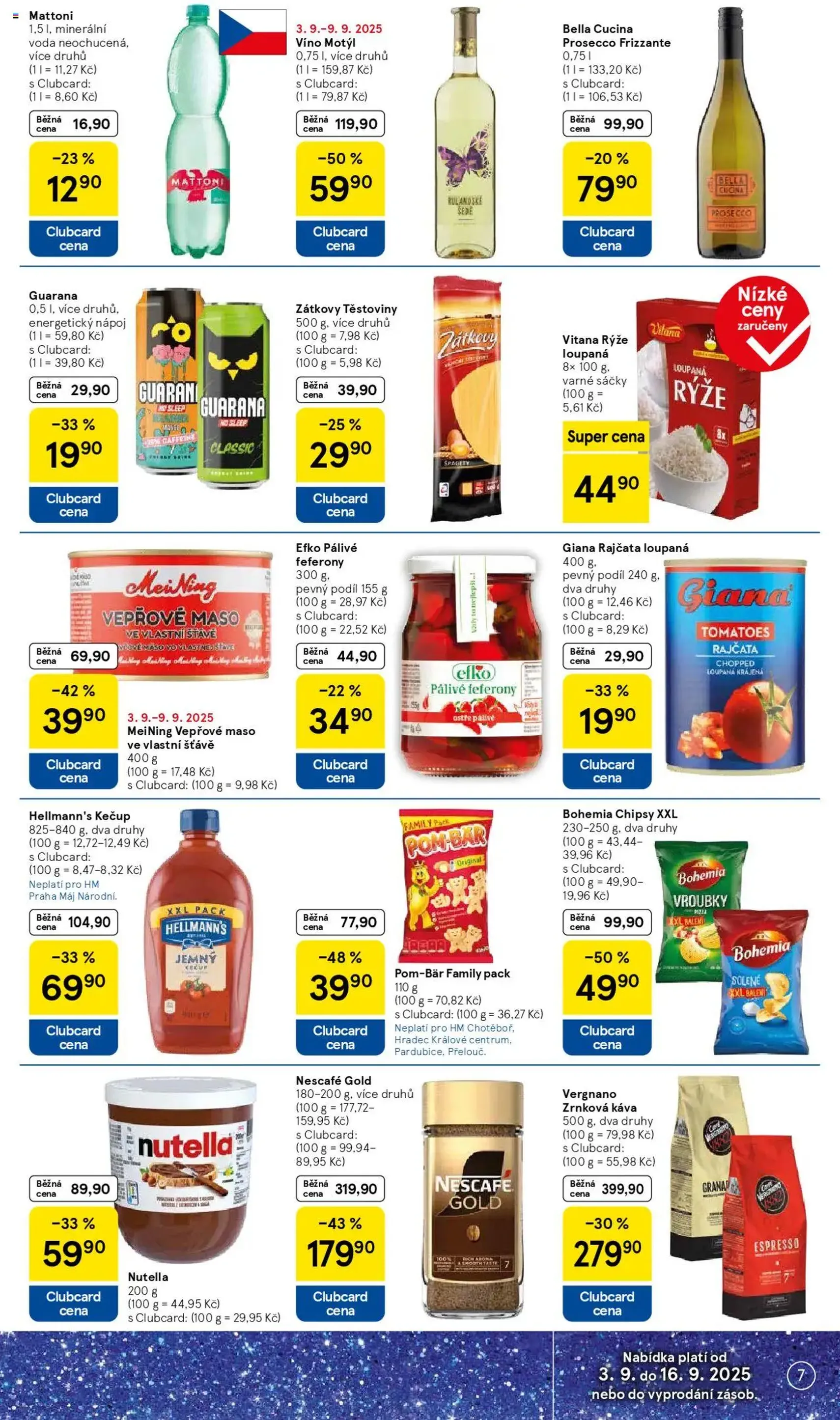Tesco leták - Hypermarket - platný leták od 03.09.2025 strana 7 z 31 Tesco leták - Hypermarket - platný leták od 03.09.2025 strana 7 z 31