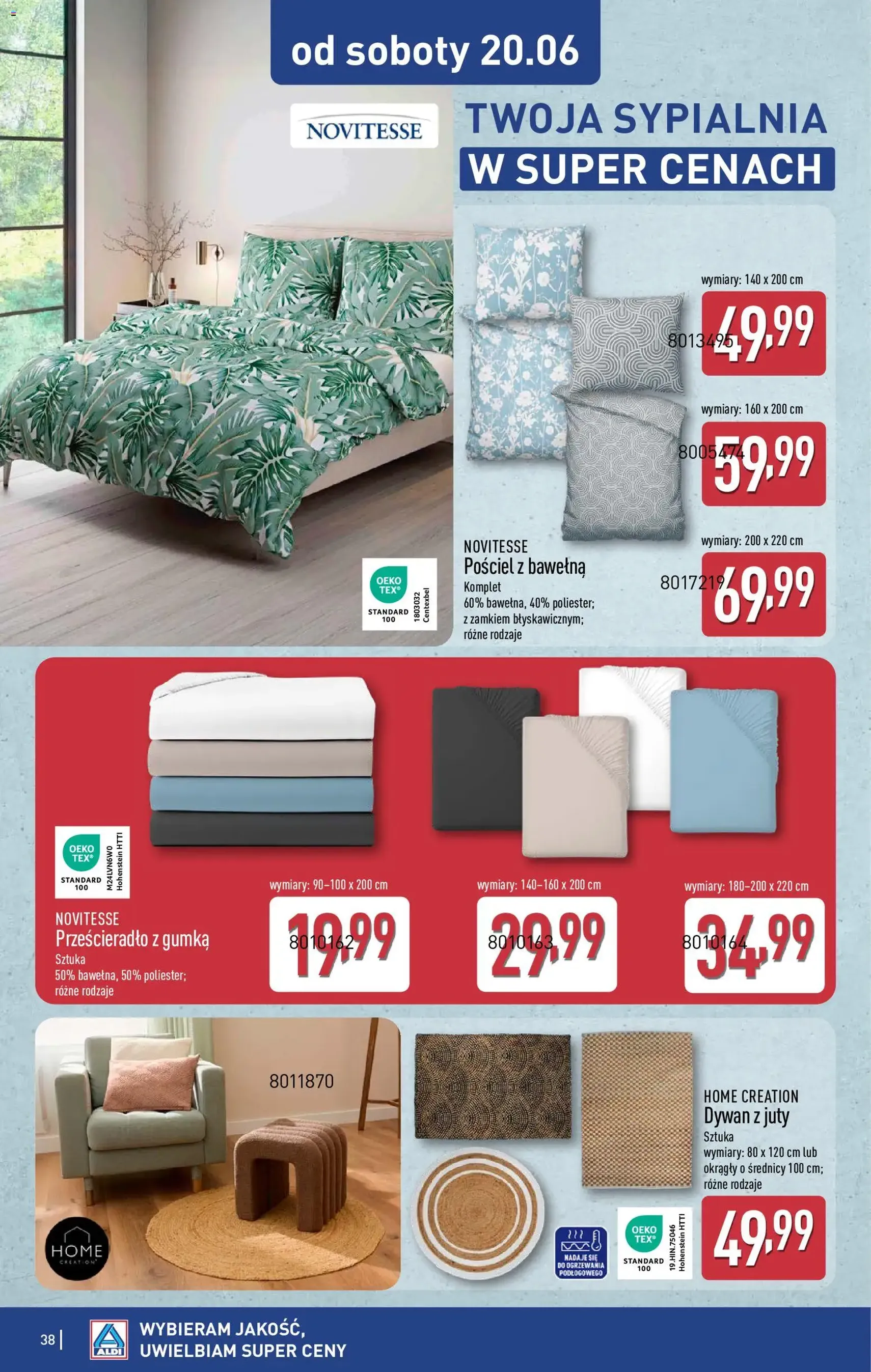 Aldi gazetka - ważny gazetka od 15.06.2026 strona 38 z 40