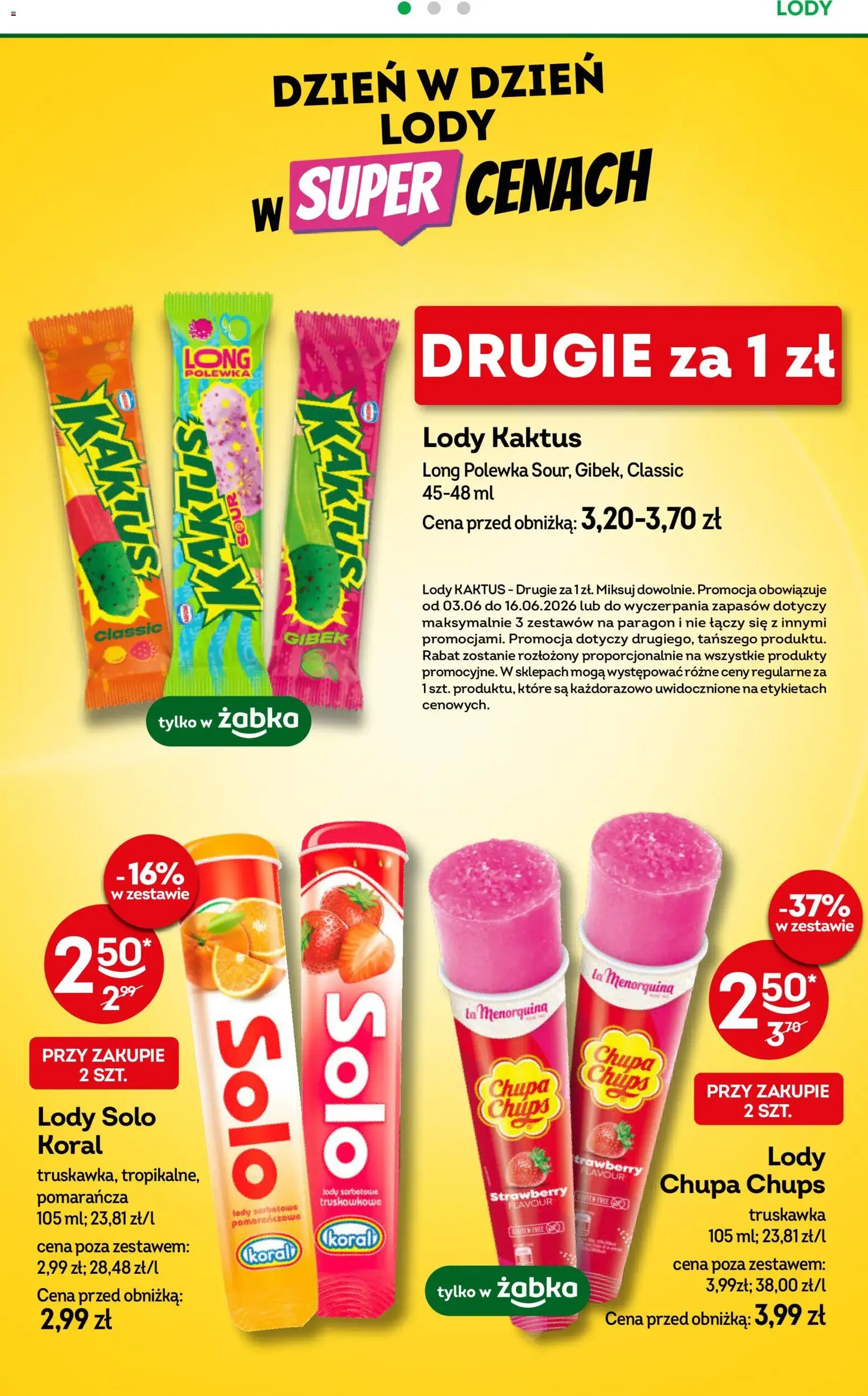 Żabka gazetka - ważny gazetka od 03.06.2026 strona 69 z 100