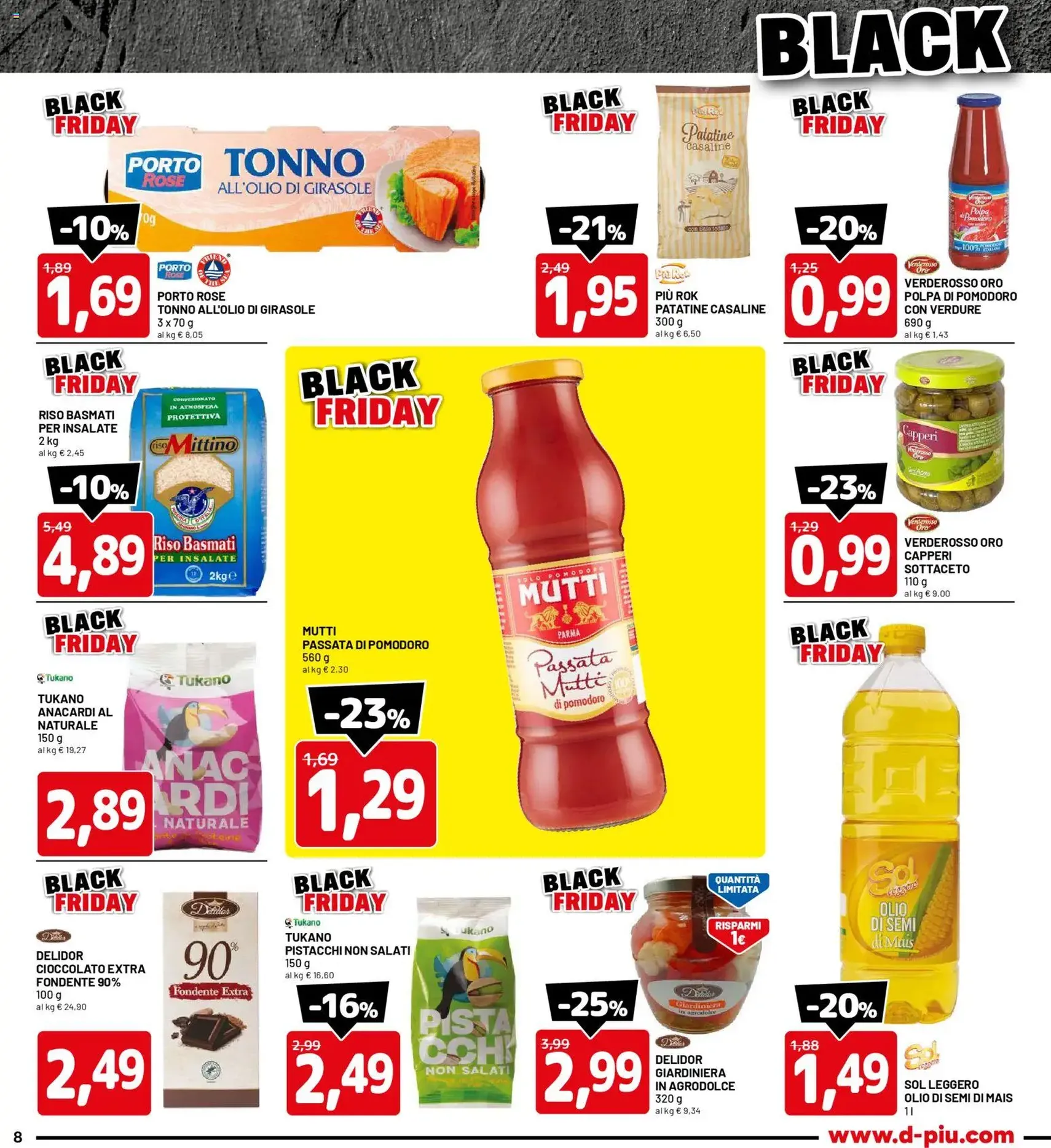 D Più - Black Friday - volantino valido dal 17/11/2025 pagina 8 di 20