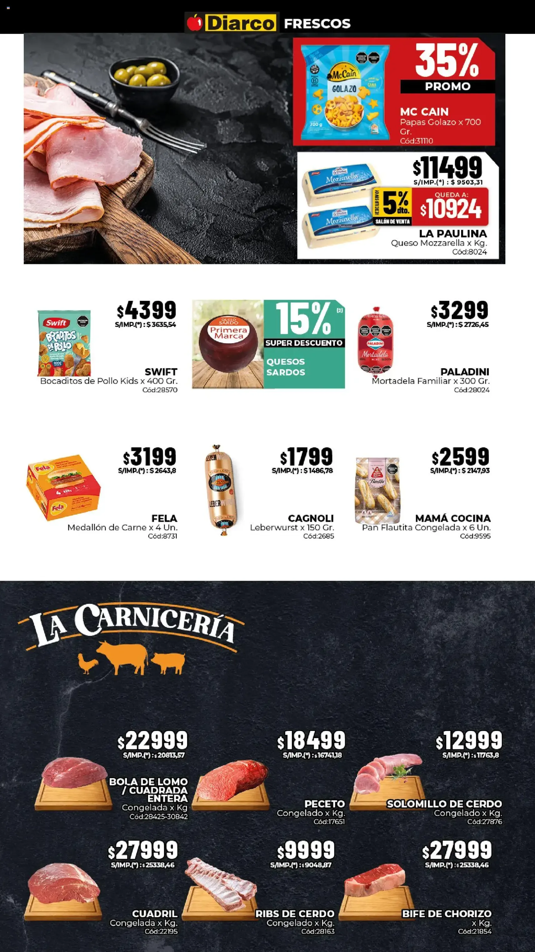 Diarco ofertas - folleto válido desde 29/06/2026 página 10 de 22