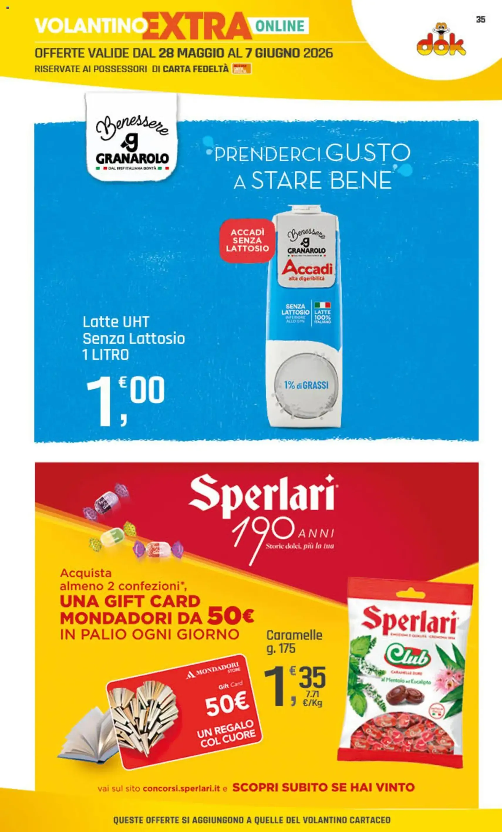 DOK volantino - volantino valido dal 28/05/2026 pagina 36 di 41
