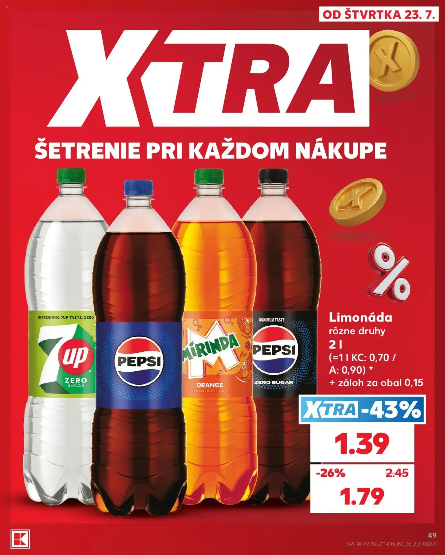 Kaufland leták - platný leták od 23.07.2026 strana 49 z 74
