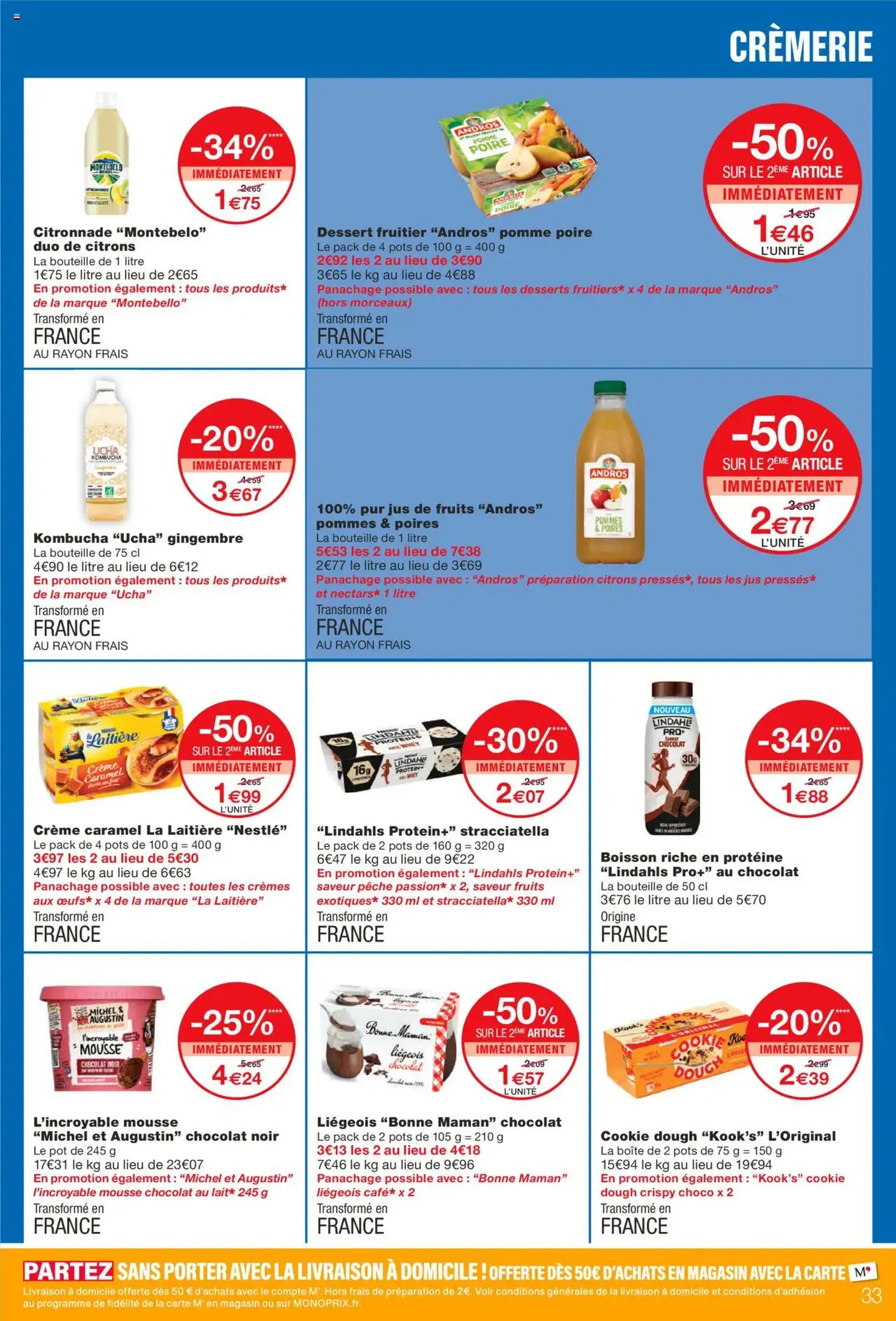 Monoprix catalogue - brochure valable à partir du 09/09/2025, page 33 sur 54 Monoprix catalogue - brochure valable à partir du 09/09/2025, page 33 sur 54