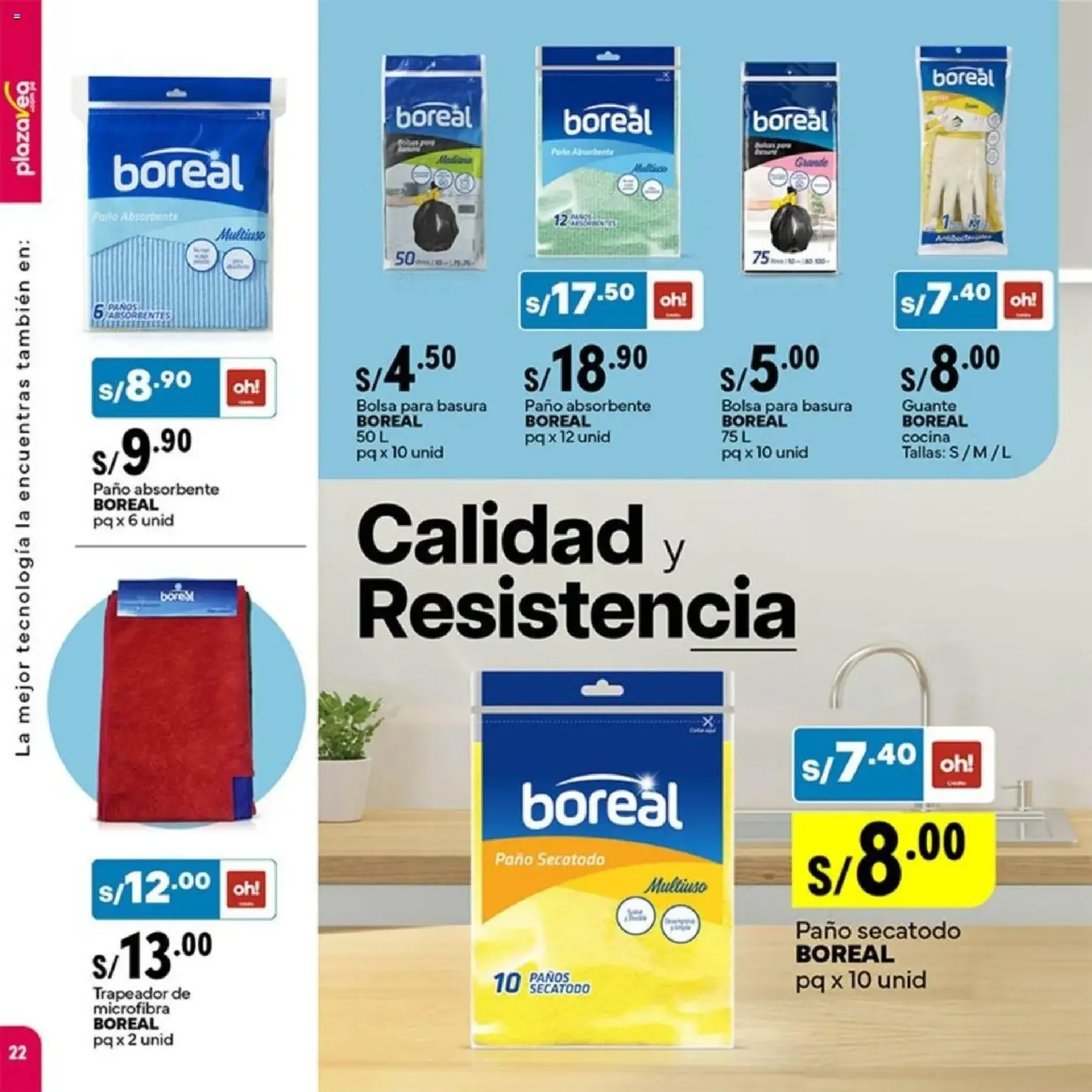 Plaza Vea - ESPECIAL LIMPIEZA 1 - folleto válido desde 03/11/2025 página 22 de 26