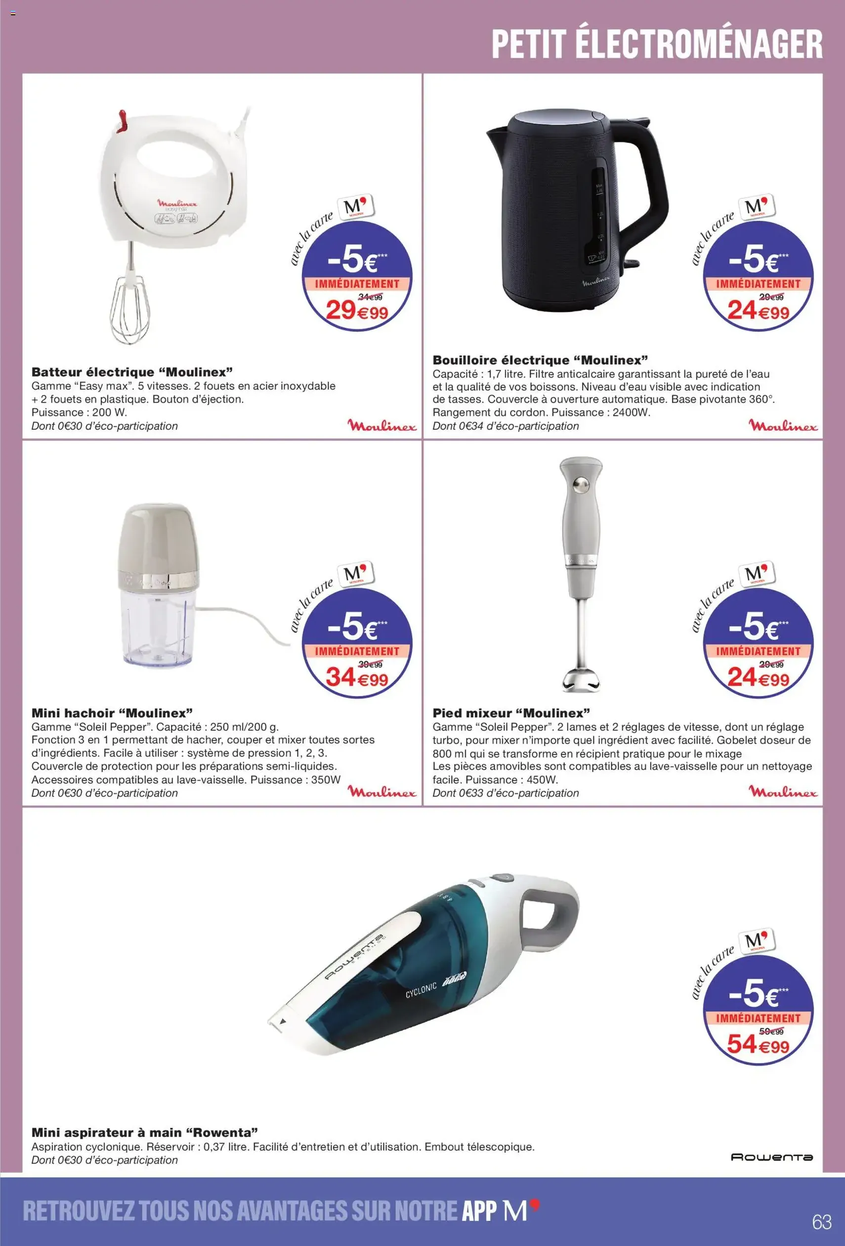 Monoprix catalogue - brochure valable à partir du 22/09/2026, page 63 sur 64