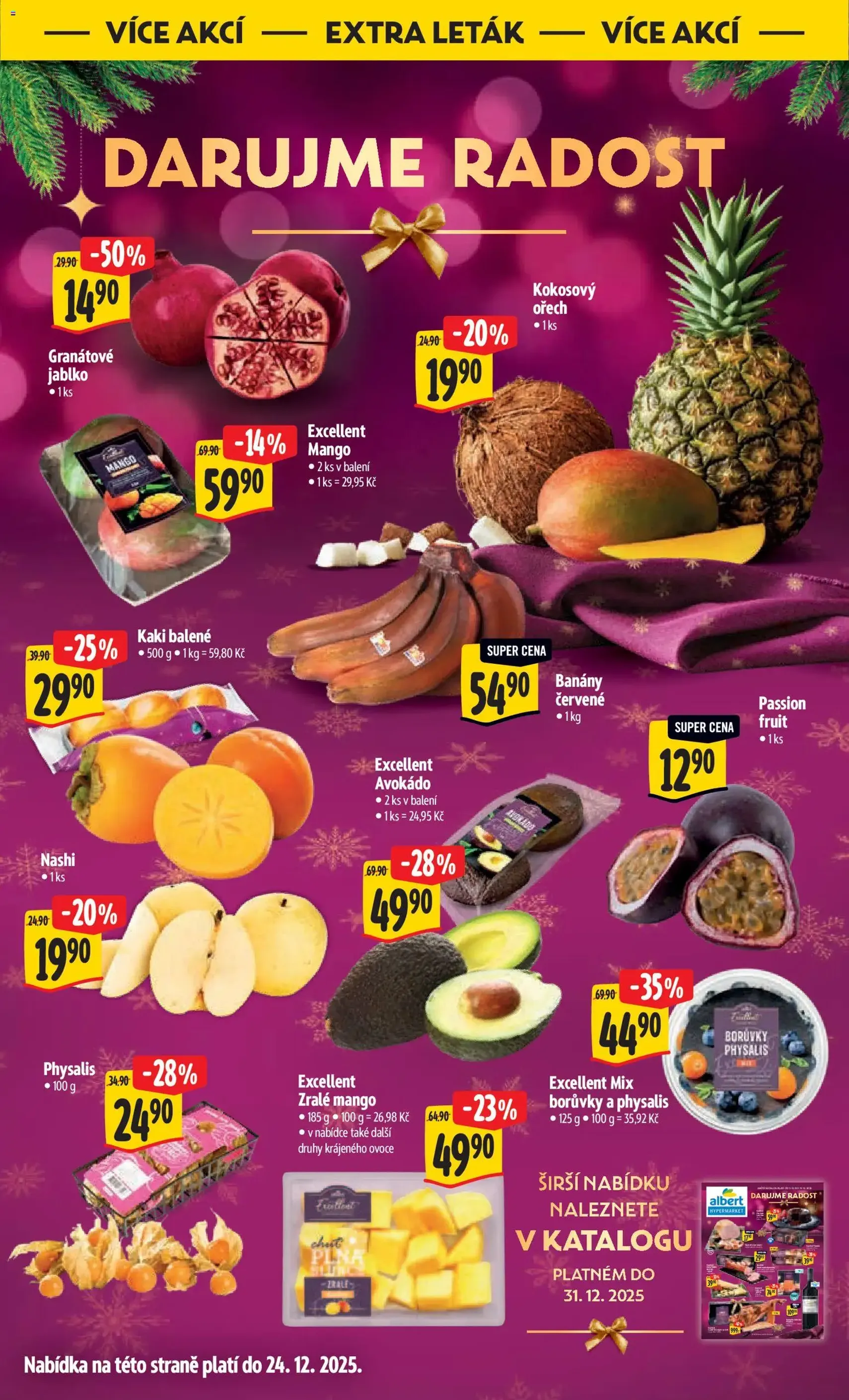 Albert leták - Hypermarket - platný leták od 10.12.2025 strana 40 z 60