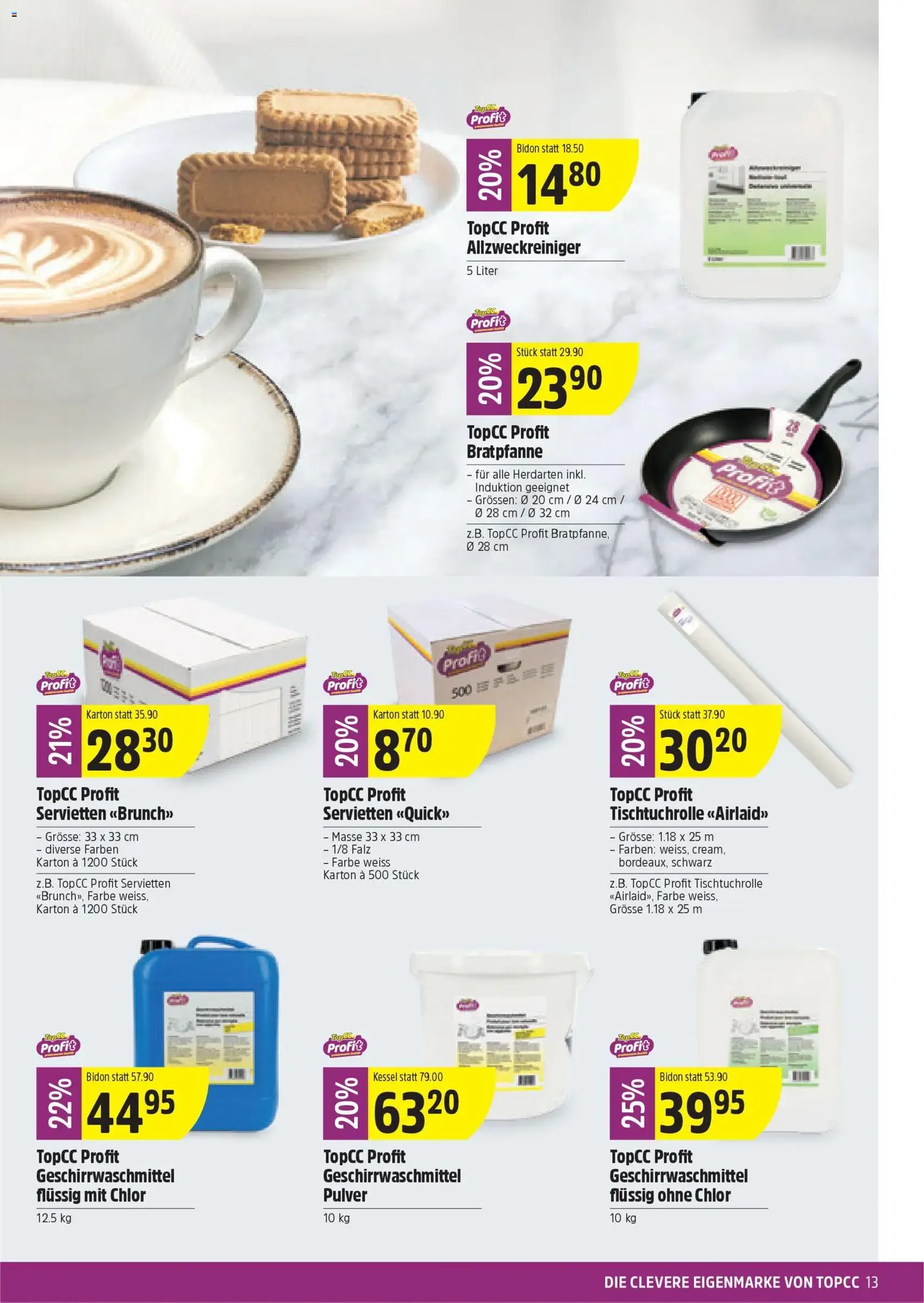 TopCC Aktionen - Gültiger Prospekt ab 05.01.2026, Seite 13 von insgesamt 24