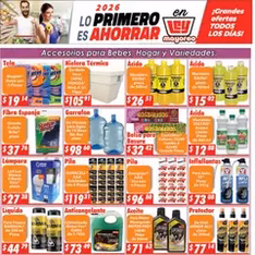 Vista previa del folleto Casa Ley folleto válido desde 05/01/2026