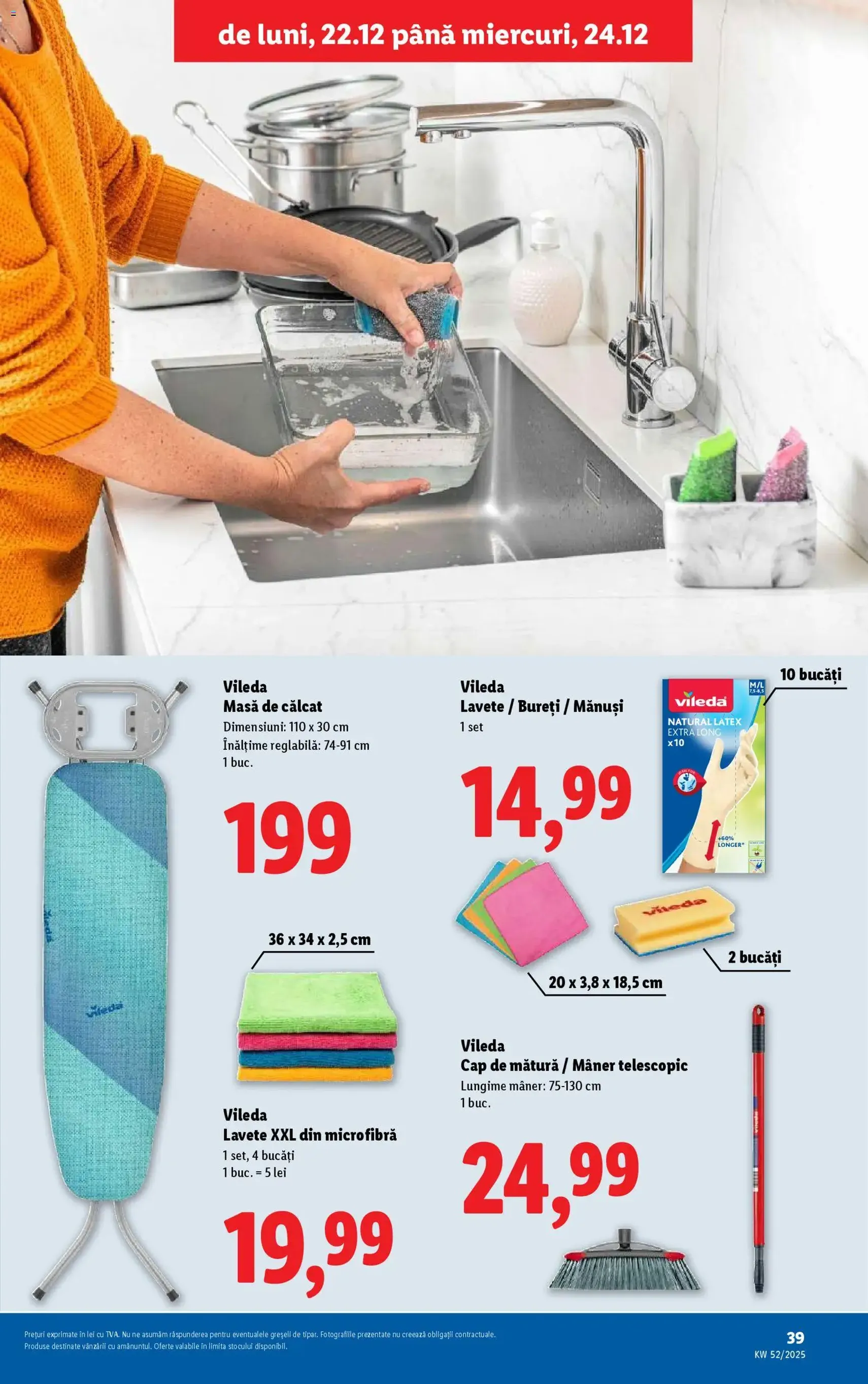 Catalog Lidl - cataloage valabile începând cu 22.12.2025 pagina 39 din 42