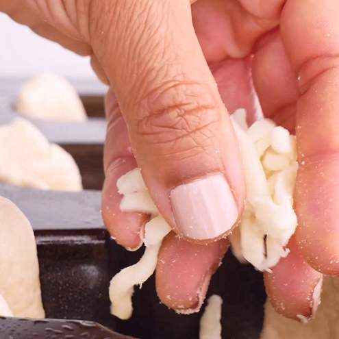 Teschi di Halloween - procedimento 1