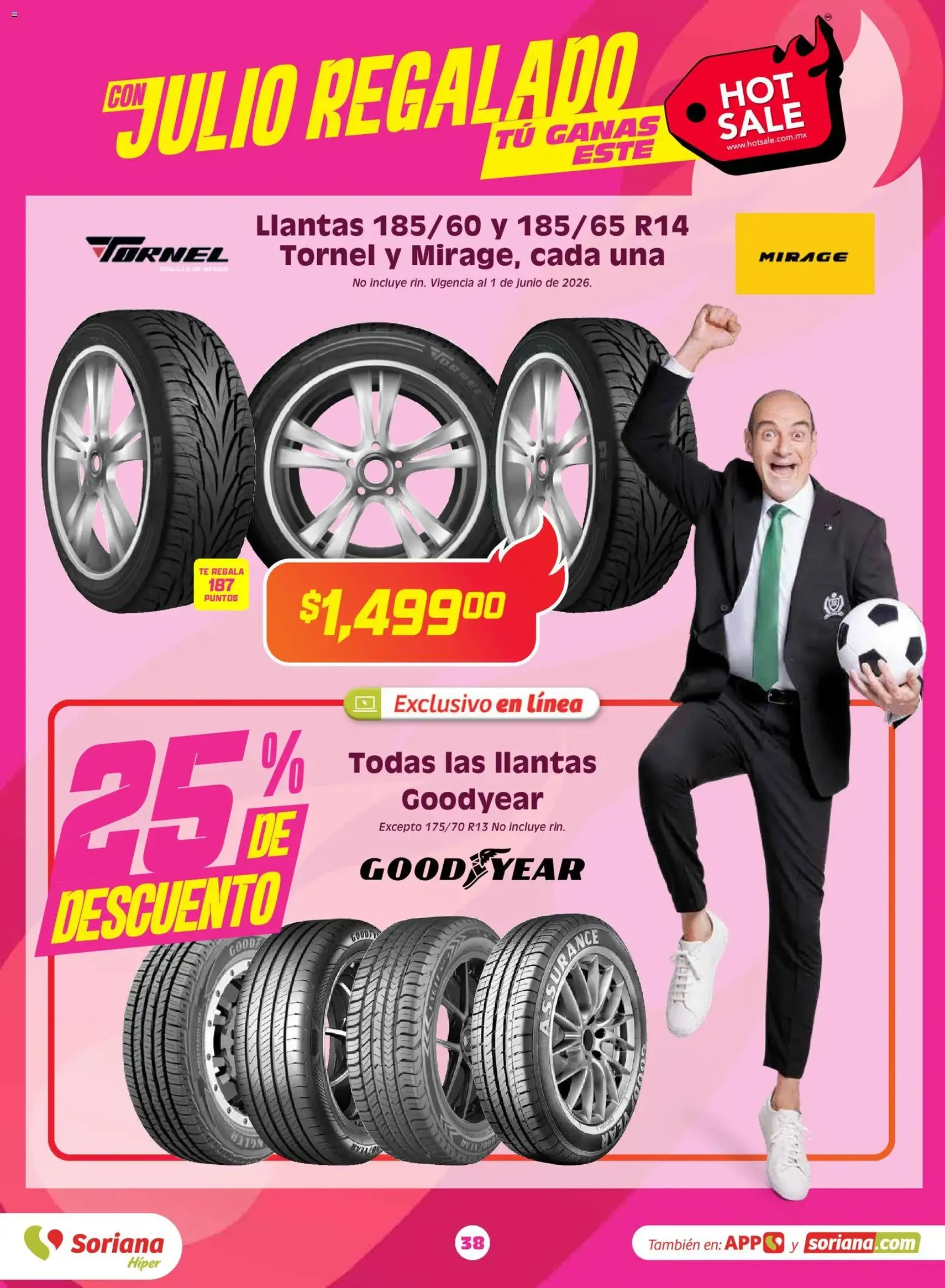 Soriana Hot Sale - folleto válido desde 25/05/2026 página 39 de 47
