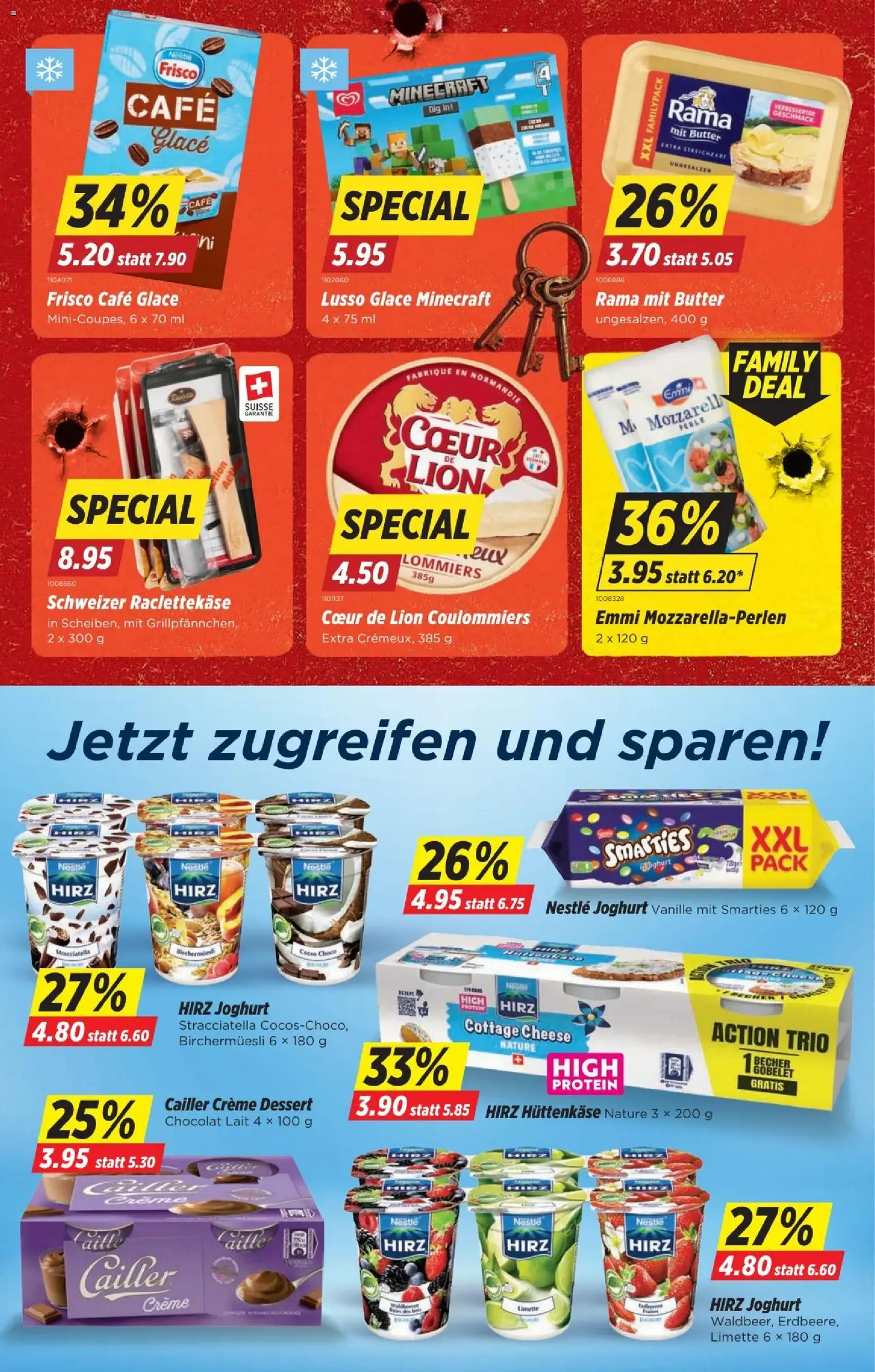 Denner aktionen - Gültiger Prospekt ab 16.07.2026, Seite 3 von insgesamt 20