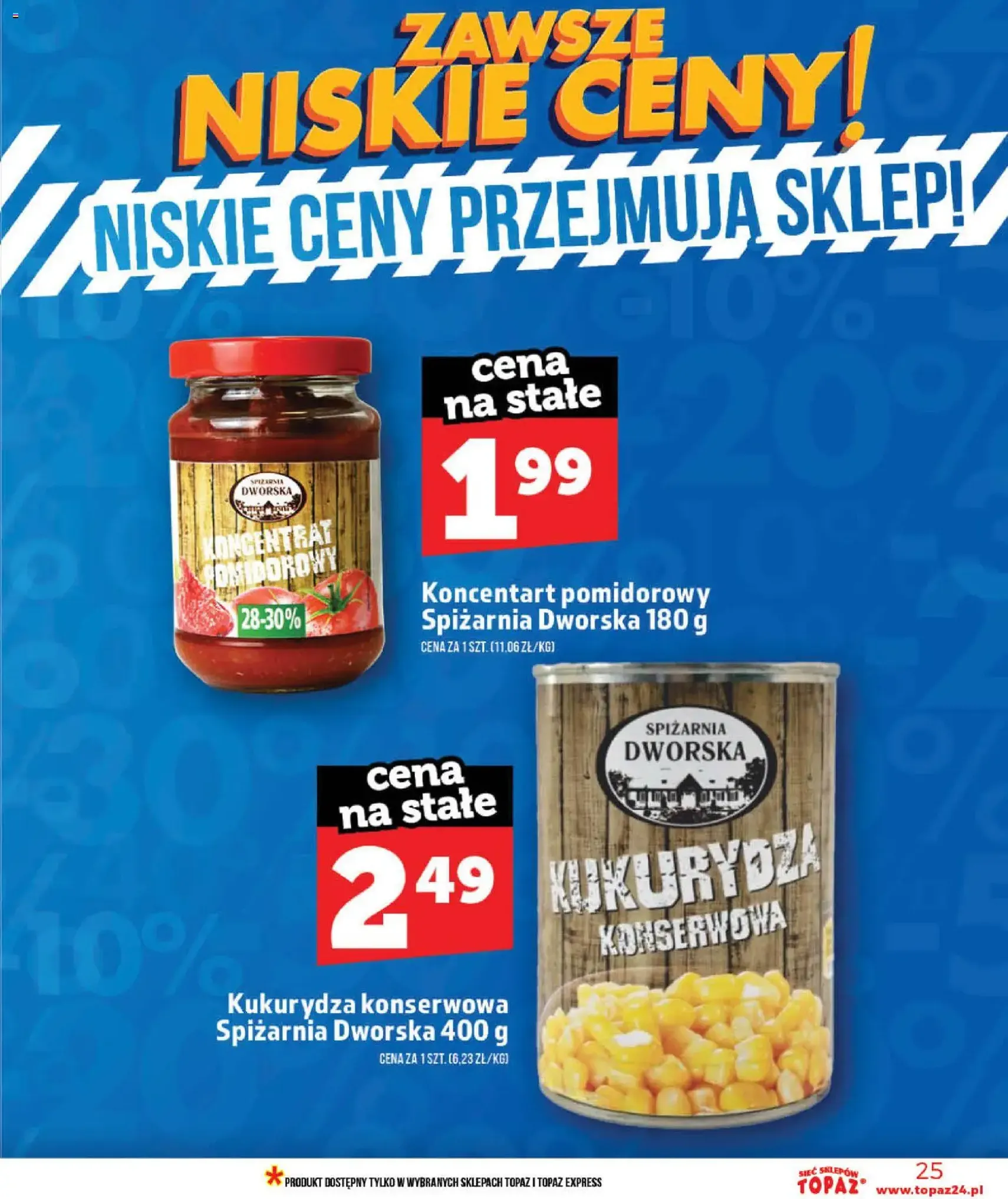 Topaz gazetka - ważny gazetka od 28.05.2026 strona 25 z 74
