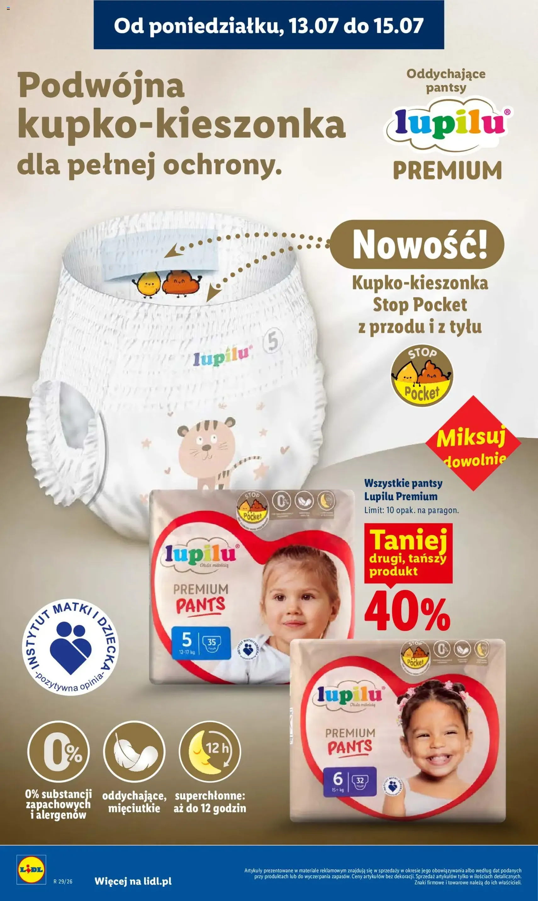 Lidl gazetka - ważny gazetka od 13.07.2026 strona 90 z 94