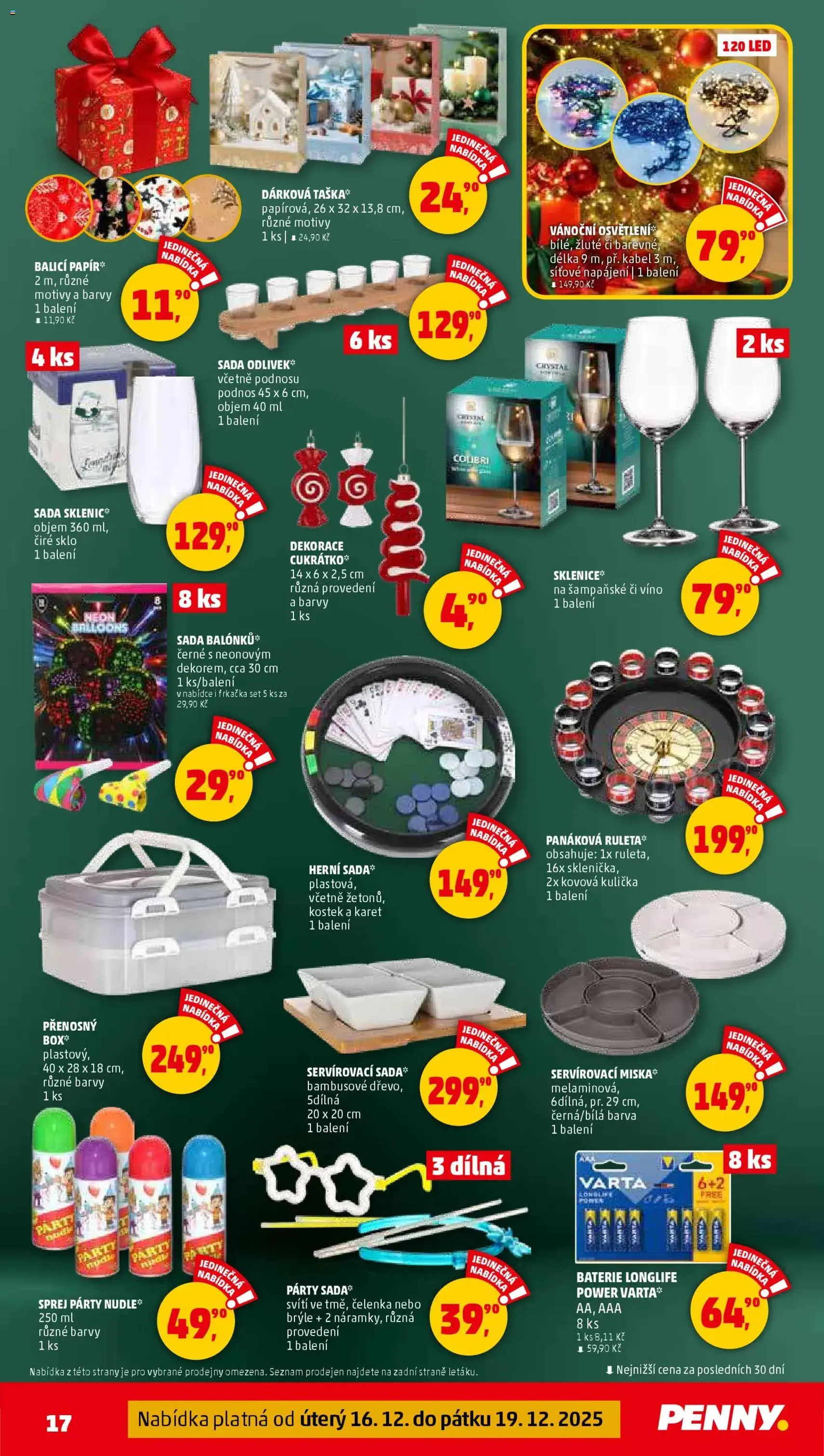 Penny Market leták - Čtvrtečník - platný leták od 16.12.2025 strana 17 z 29