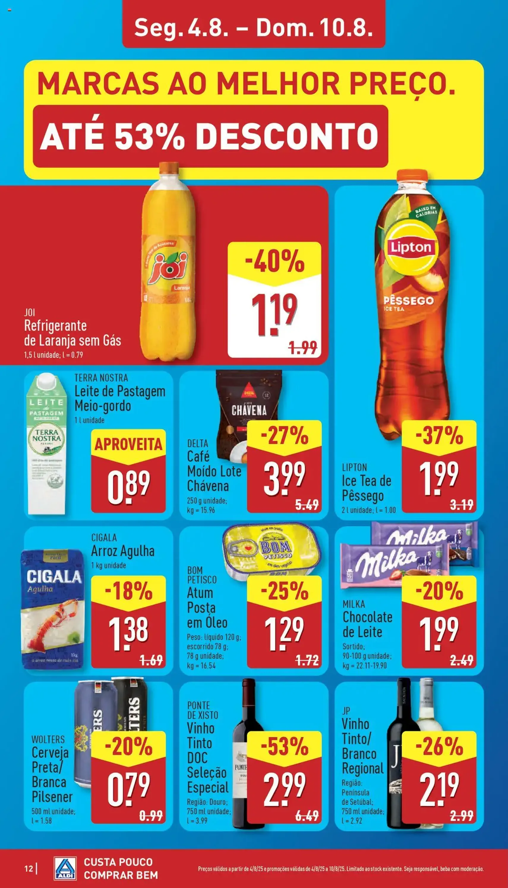 Aldi folheto - folheto válido a partir de 04/08/2025 página 12 de 34