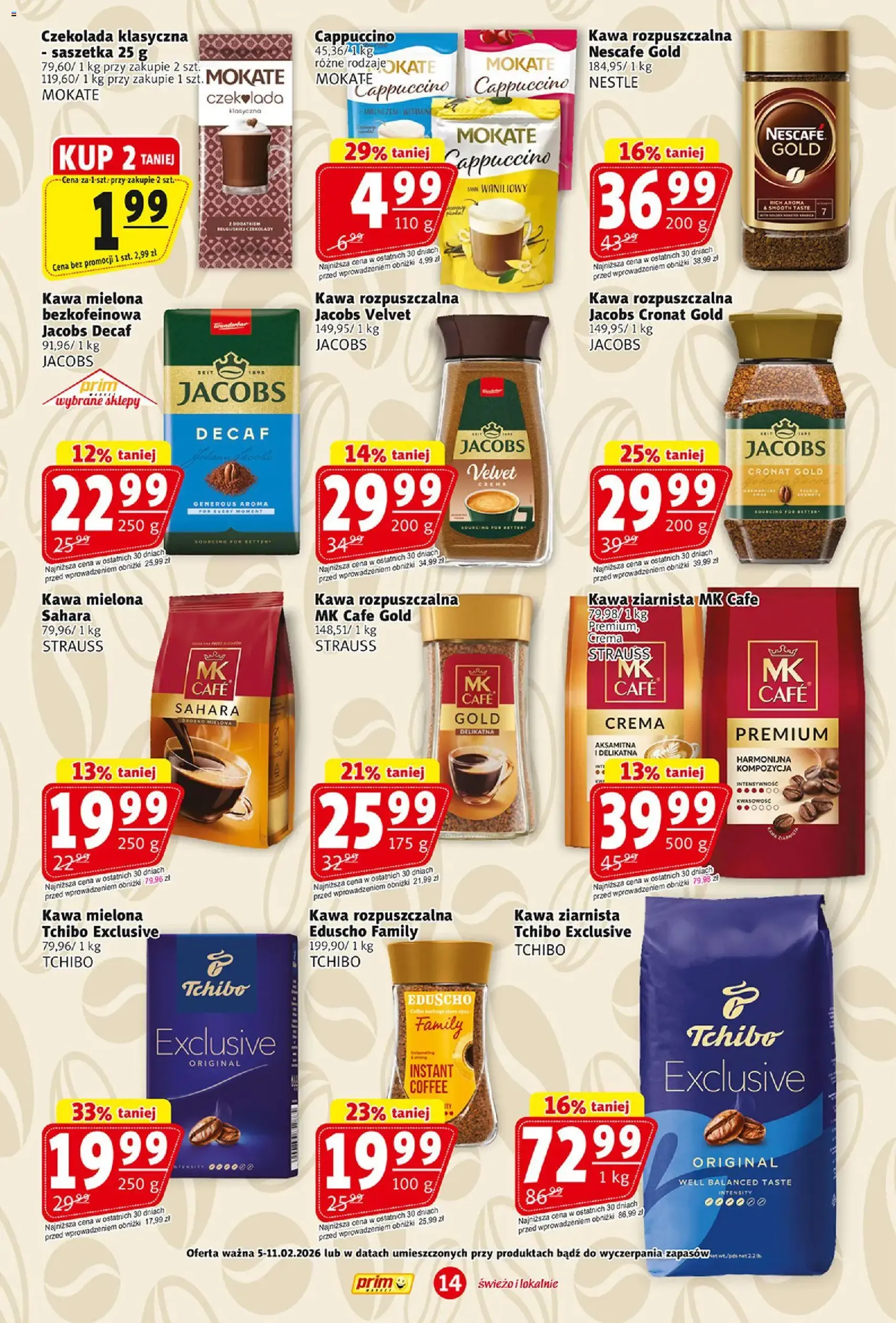 Prim Market Gazetka - ważny gazetka od 05.02.2026 strona 14 z 16