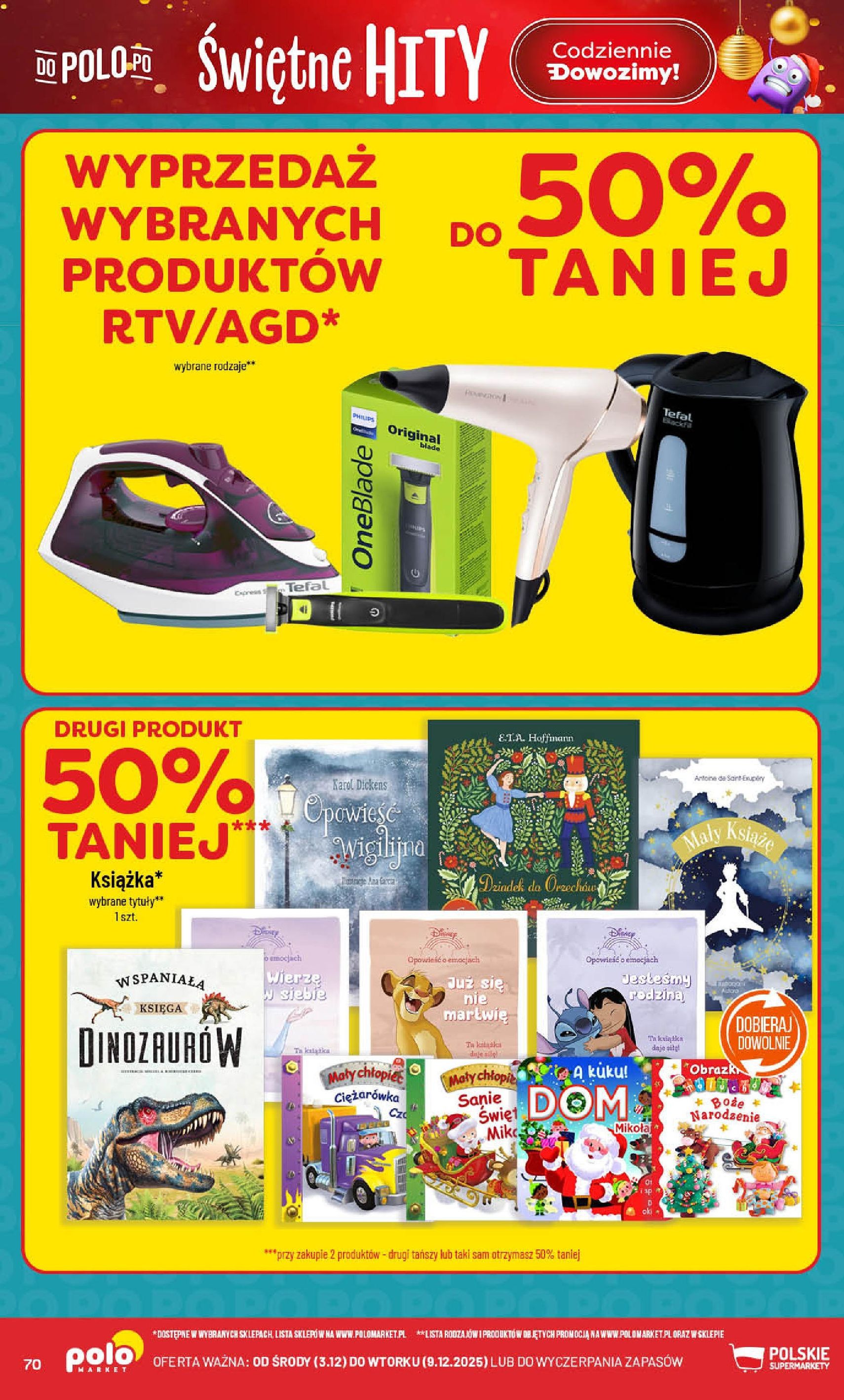 POLOmarket Gazetka - ważny gazetka od 03.12.2025 strona 70 z 80