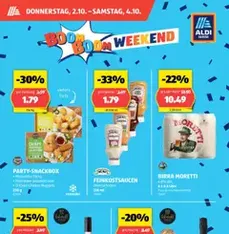 Aldi Aktionen - Prospekt Vorschau gültig ab 02.10.2025