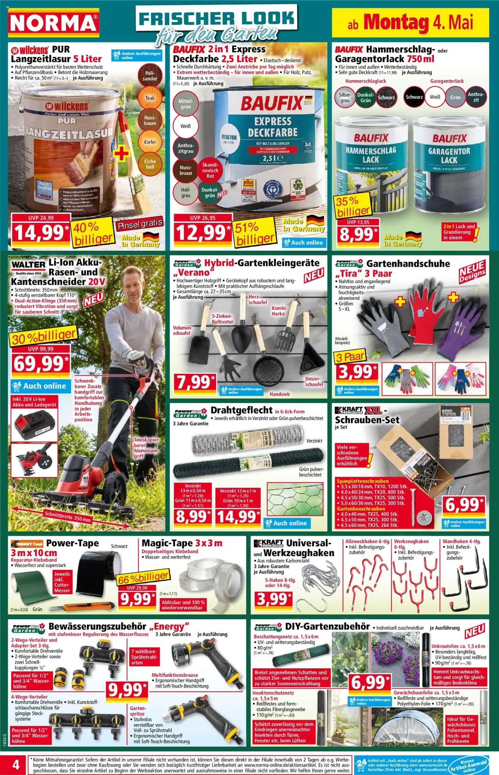 Norma Prospekt - Gültiger Prospekt ab 04.05.2026, Seite 4 von insgesamt 20