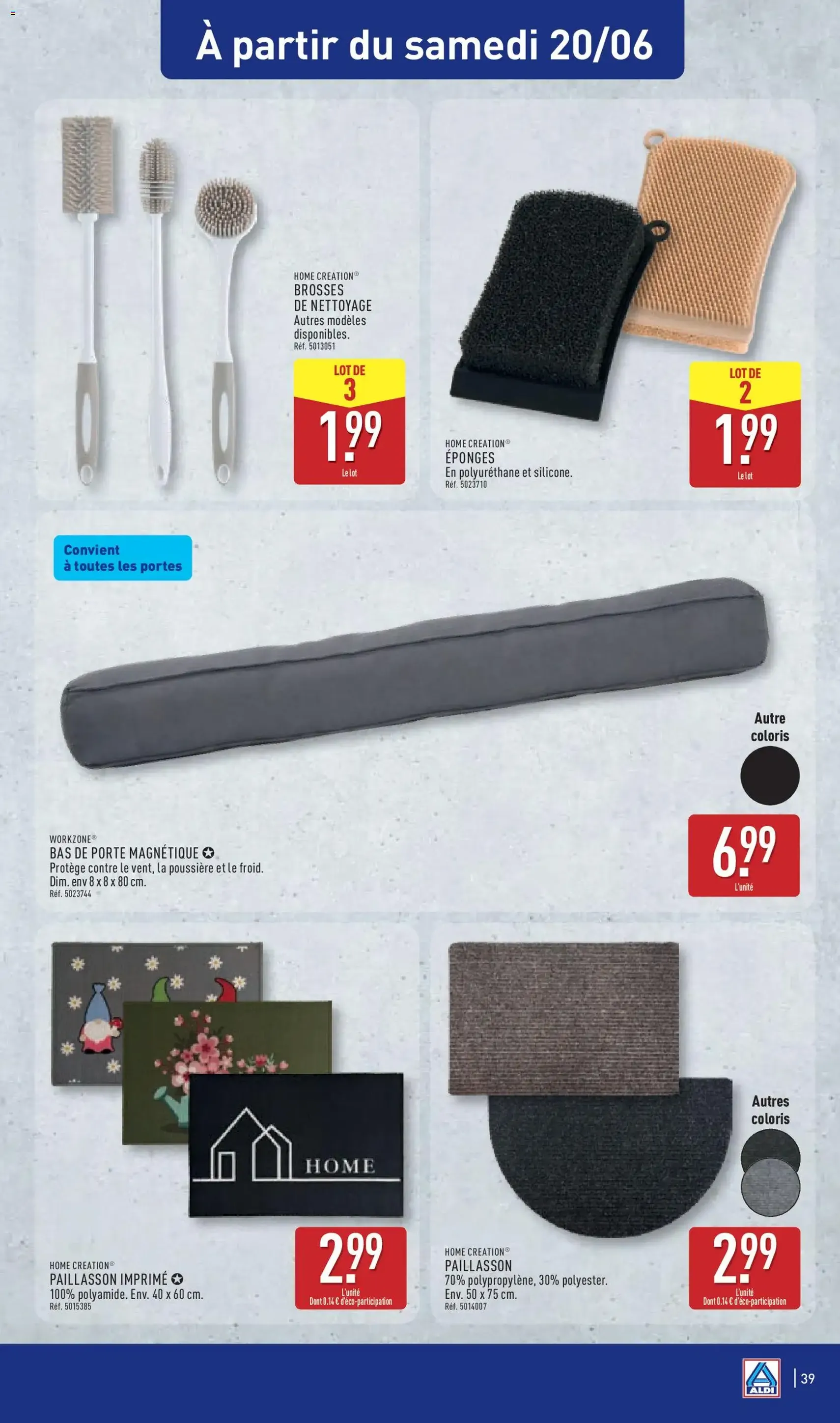 Aldi catalogue - brochure valable à partir du 16/06/2026, page 41 sur 47