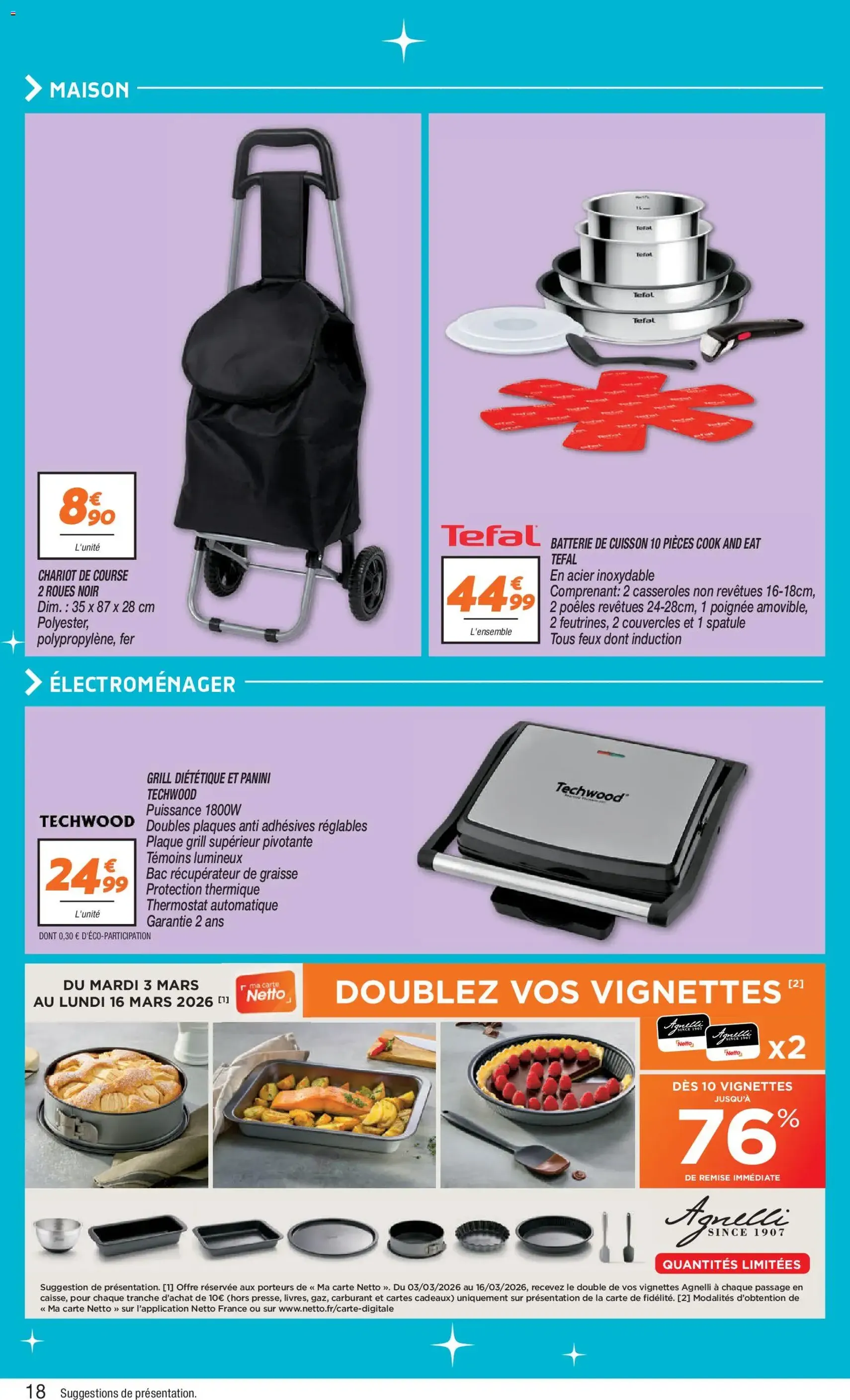 Netto catalogue - brochure valable à partir du 10/03/2026, page 18 sur 20