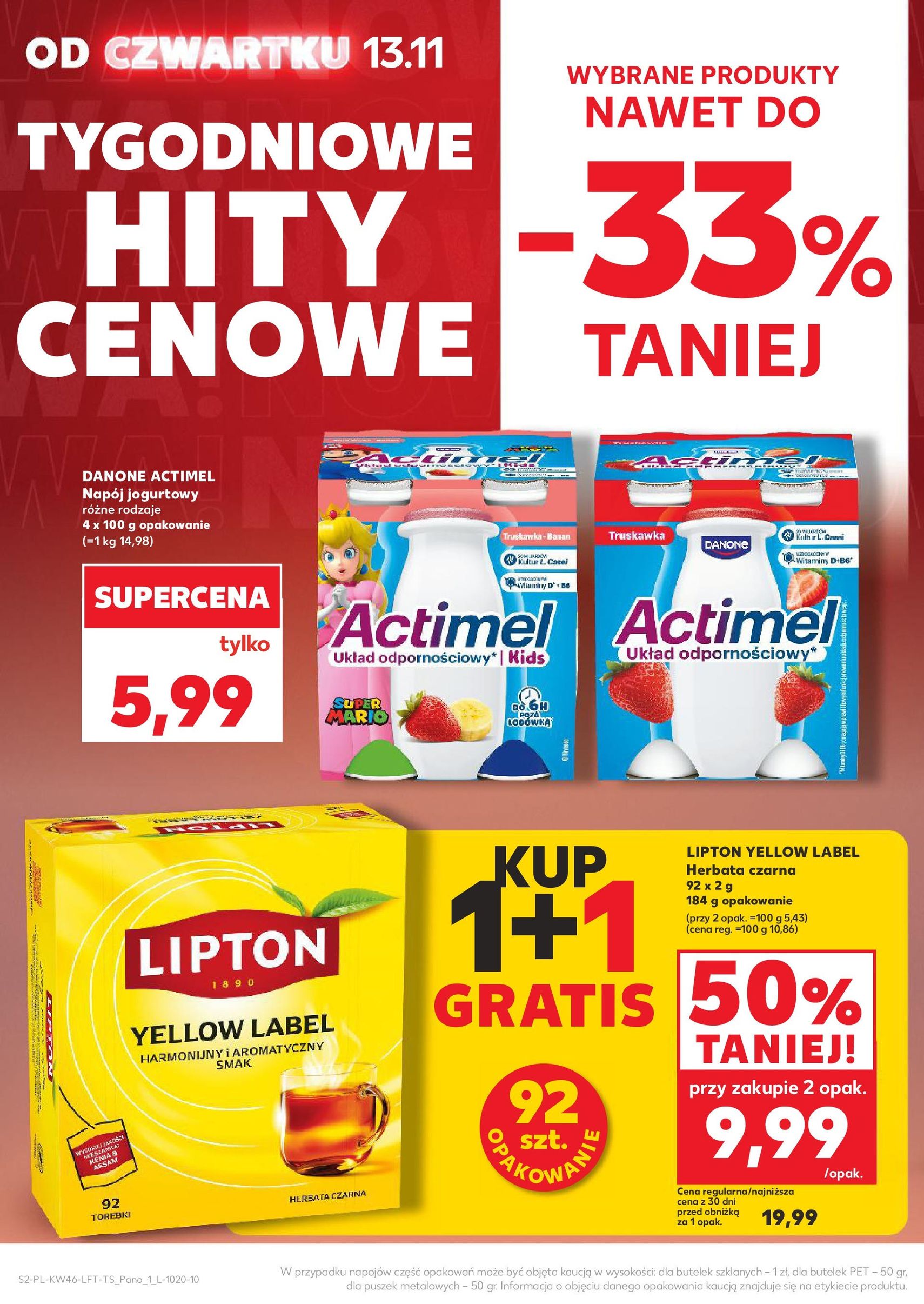 Kaufland gazetka - ważny gazetka od 13.11.2025 strona 2 z 63