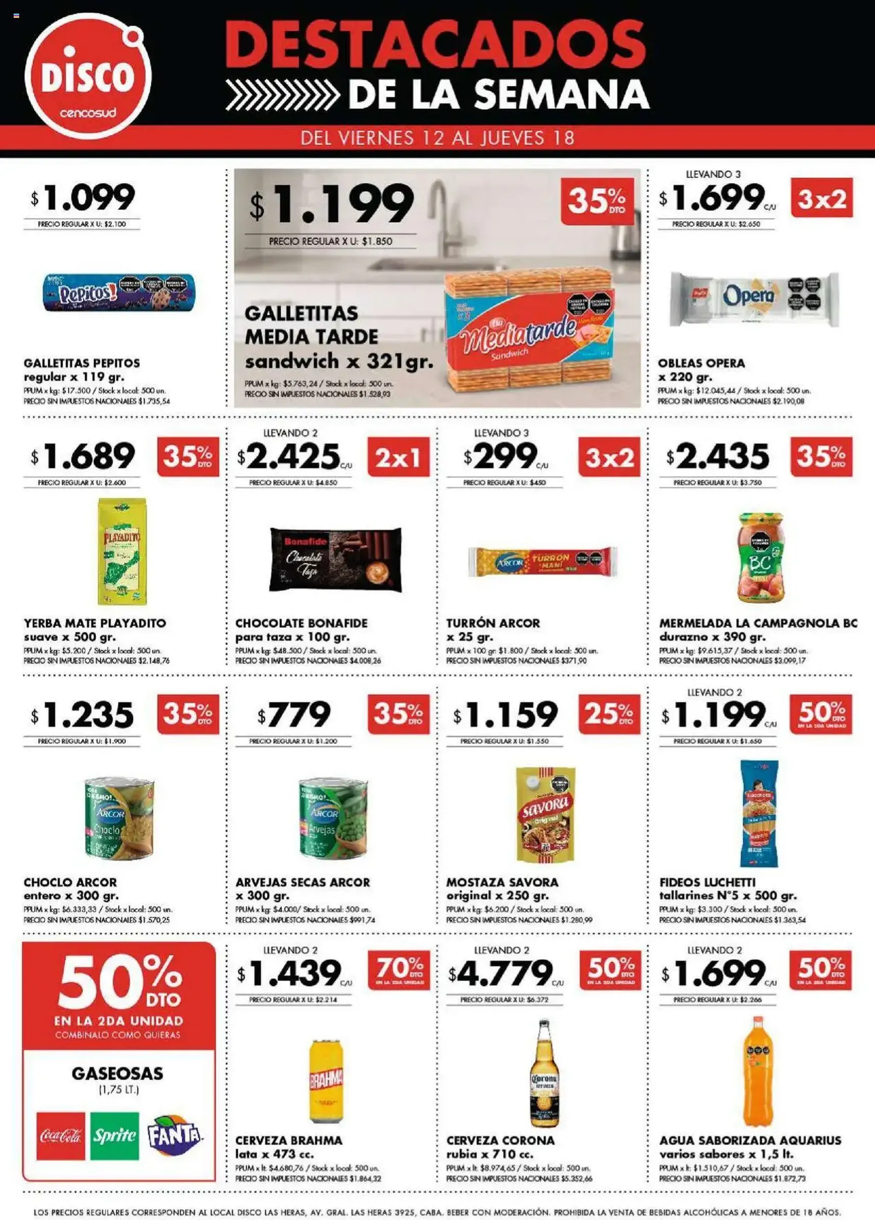 Disco ofertas - folleto válido desde 12/09/2025 página 8 de 9