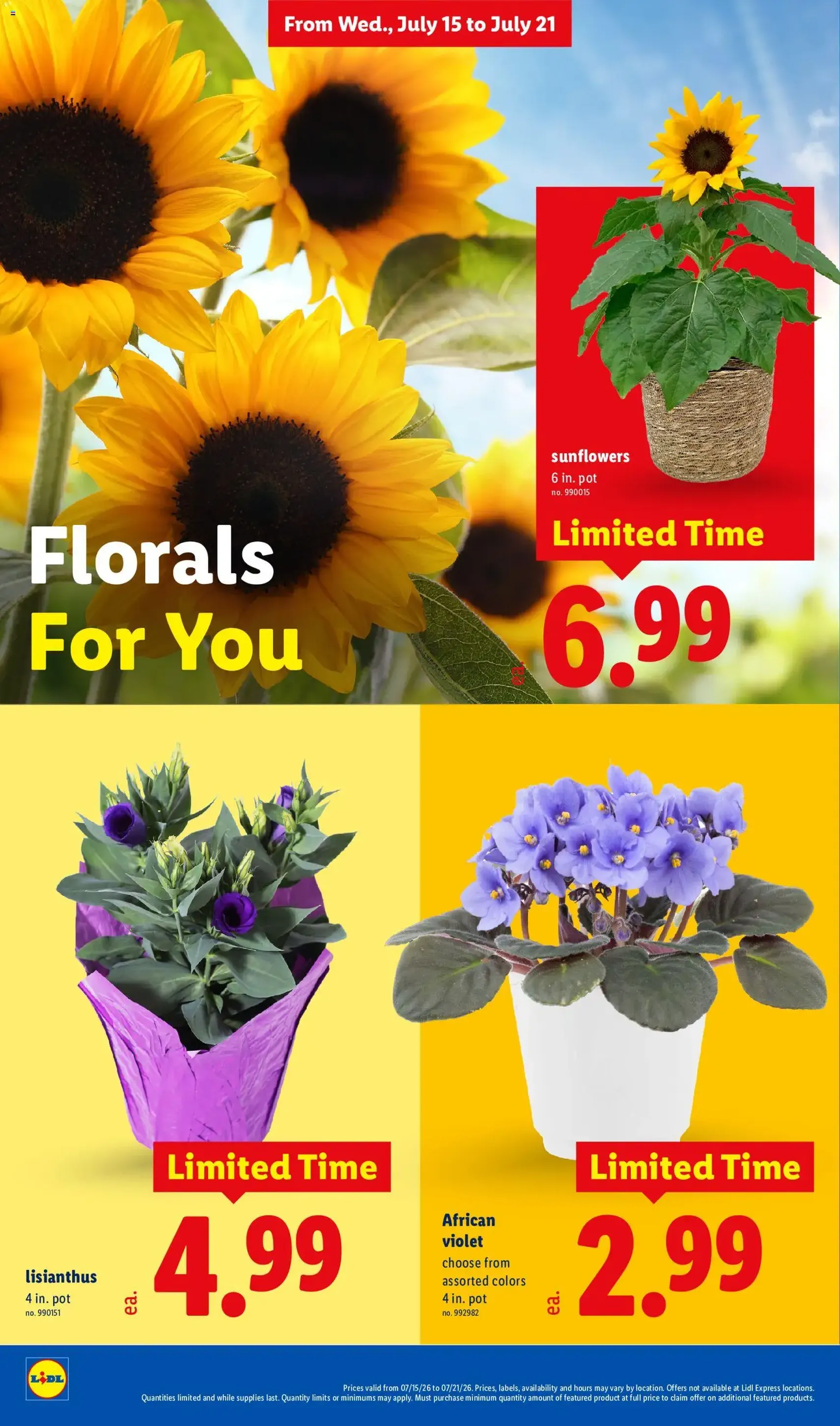 Lidl Weekly Ad - valid flyer from 07/15/2026, page 30 of 42