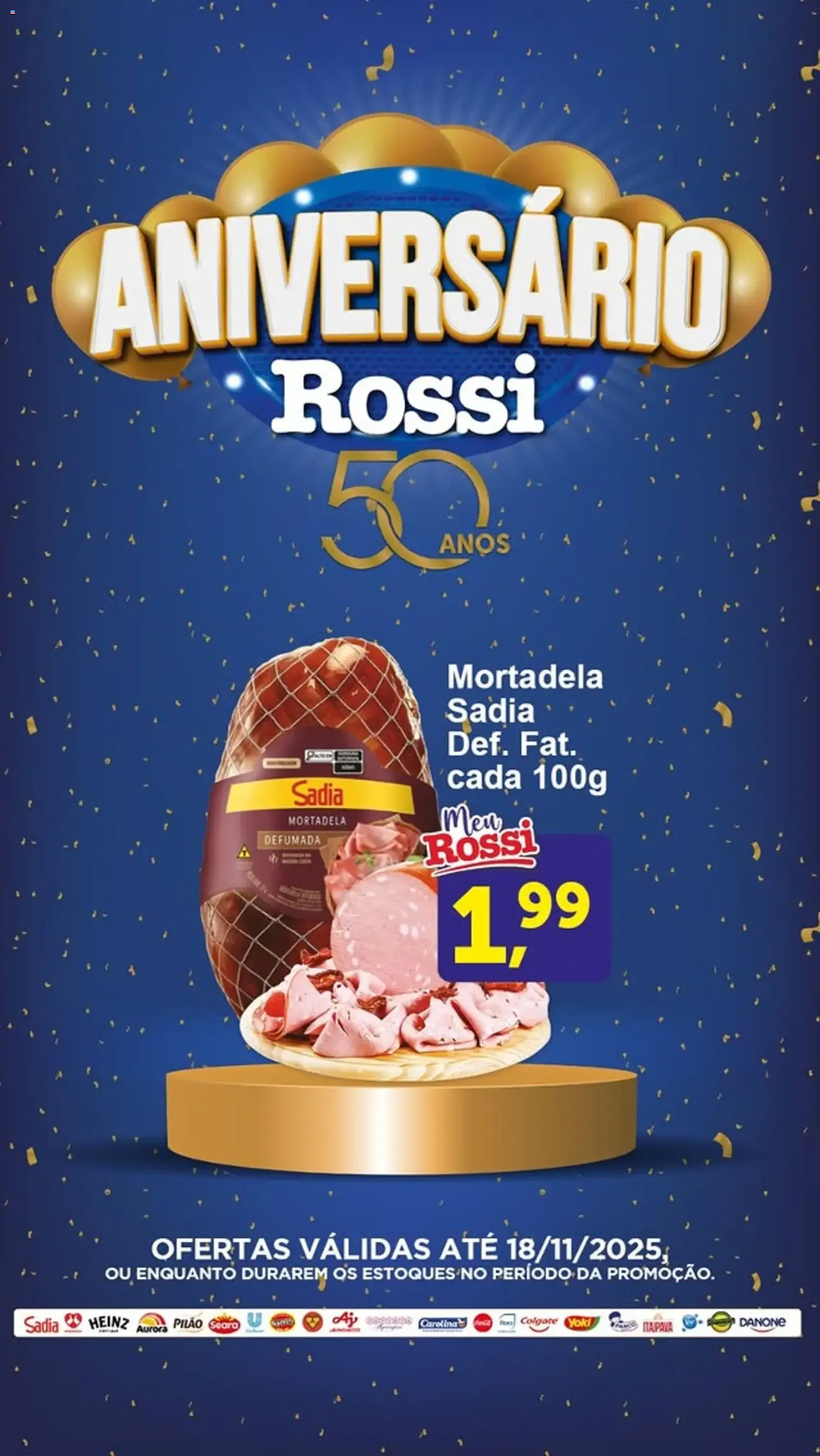 Rossi Supermercados - Ofertas da semana - folheto válido a partir de 13/11/2025 página 2 de 4