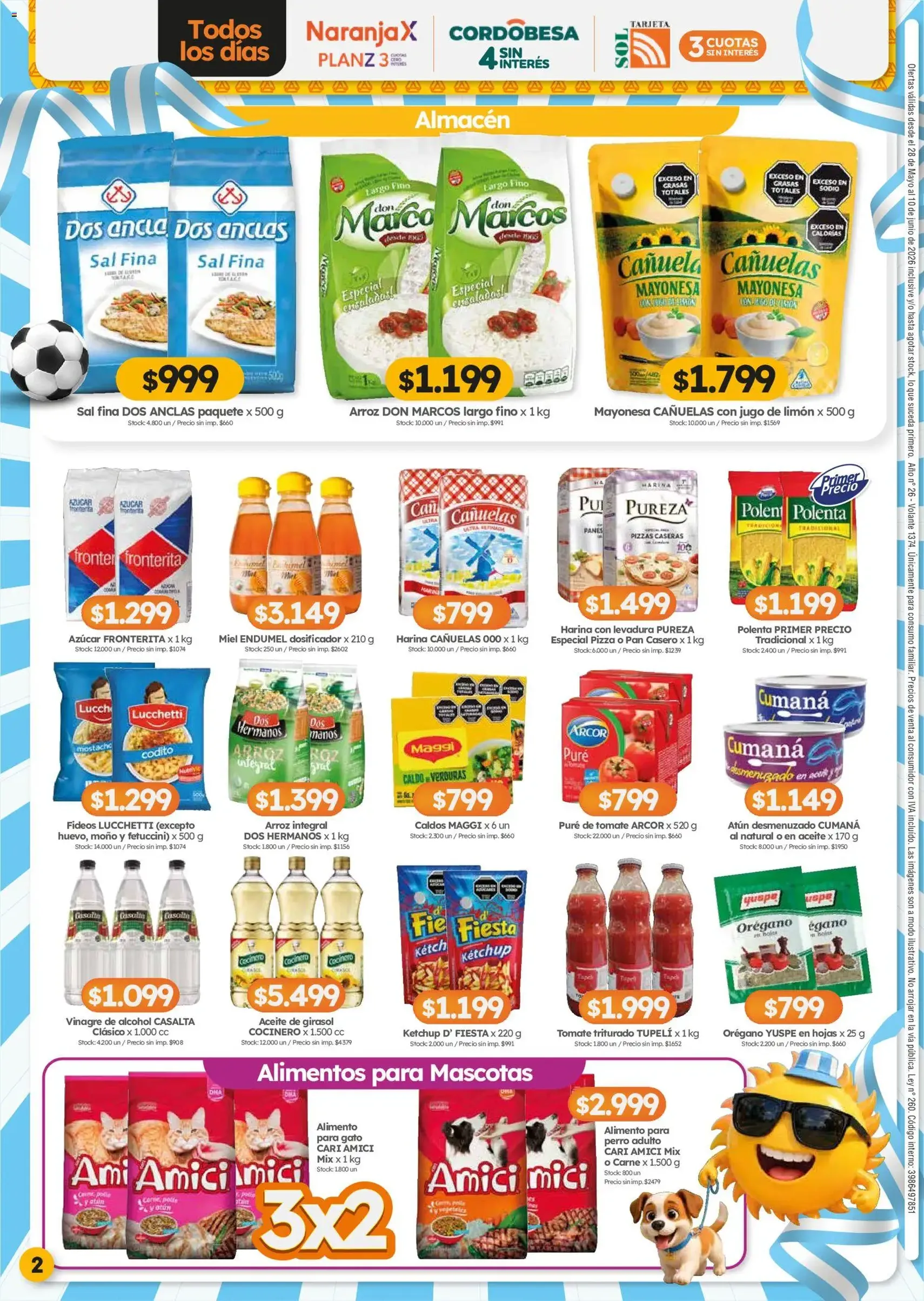 Cordiez ofertas - folleto válido desde 28/05/2026 página 2 de 12
