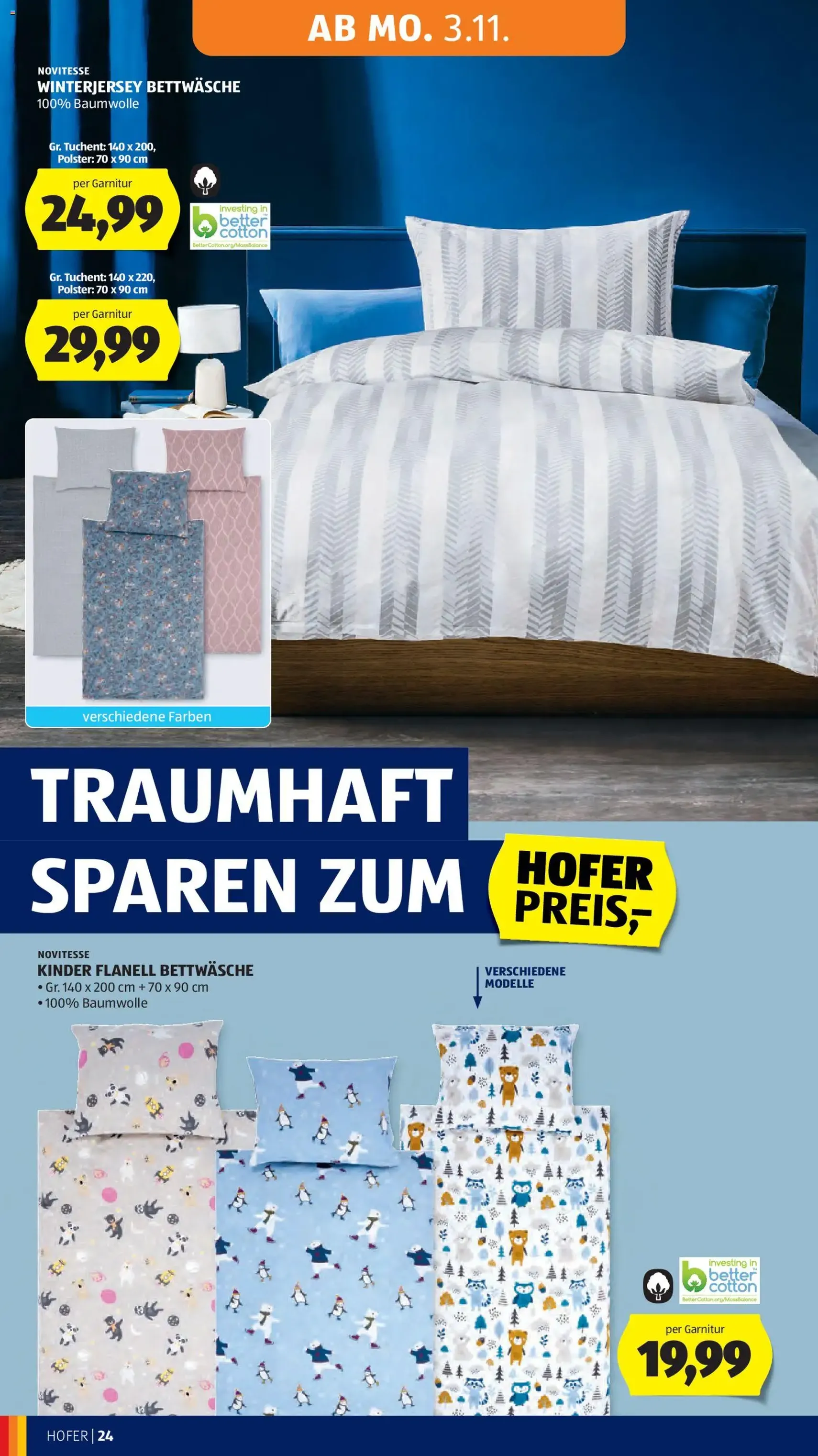 Hofer Flugblatt - Gültiger Prospekt ab 30.10.2025, Seite 28 von insgesamt 45