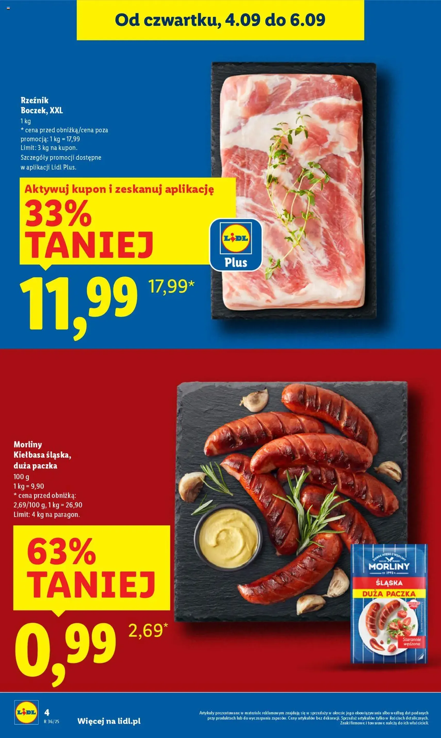 Lidl Gazetka - ważny gazetka od 04.09.2025 strona 4 z 60 Lidl Gazetka - ważny gazetka od 04.09.2025 strona 4 z 60