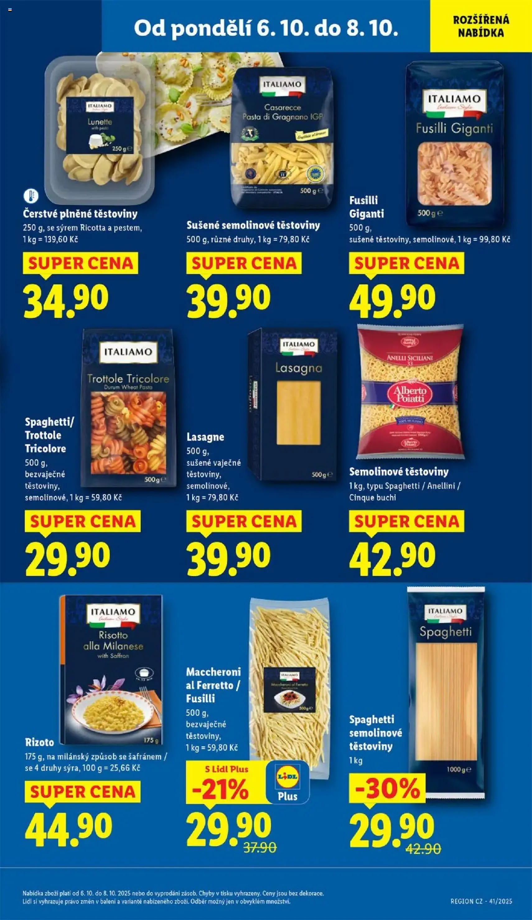 Lidl leták - platný leták od 06.10.2025 strana 21 z 55